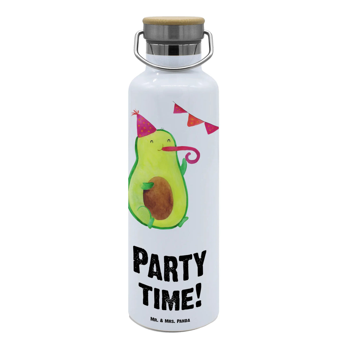 Trinkflasche Avocado Party Zeit isolier trinkflasche, thermos trinkflasche, Thermosflasche, Trinkflasche, feldflasche, getränkebehälter, Edelstahlflasche, Warmhalteflasche, Trinkgefäß, Trinkflasche Aus Edelstahl, große trinkflasche, thermobottle, Vakuumflasche, große wasserflasche, wasser trinkflasche, Isolierte Trinkflasche, große thermosflasche, Wasserflasche, metallflasche, Getränkeflasche, Thermo-Trinkflasche, metall trinkflasche, Trinkbehälter, Avocado, Veggie, Vegan, Gesund
