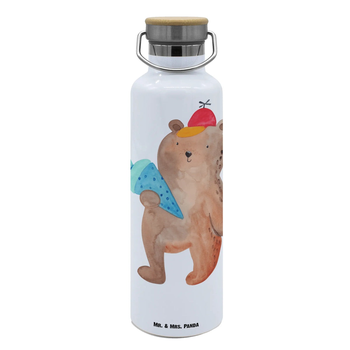 Trinkflasche Bär Schultüte Trinkbehälter, metall trinkflasche, Getränkeflasche, große thermosflasche, große wasserflasche, thermos trinkflasche, Warmhalteflasche, Trinkflasche Aus Edelstahl, Vakuumflasche, Trinkflasche, Trinkgefäß, metallflasche, Thermo-Trinkflasche, Thermosflasche, getränkebehälter, wasser trinkflasche, Wasserflasche, isolier trinkflasche, thermobottle, Edelstahlflasche, Isolierte Trinkflasche, große trinkflasche, feldflasche, Teddy, Bär, Teddybär, Einschulung Geschenk, Bär Motiv, Schule Geschenk, Grundschule, Schulbeginn, Erster Schultag Geschenk, Schulanfang, Schultüte