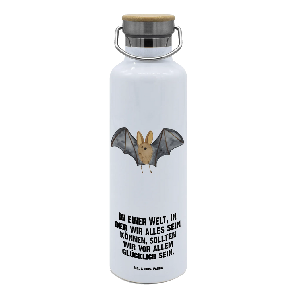 Drinks bottle bat wing small animals, cute, funny, cute animal motives, hand drawn, small world, funny sayings, good mood, happy, gifts, gift ideas, special gifts, animal lover, card