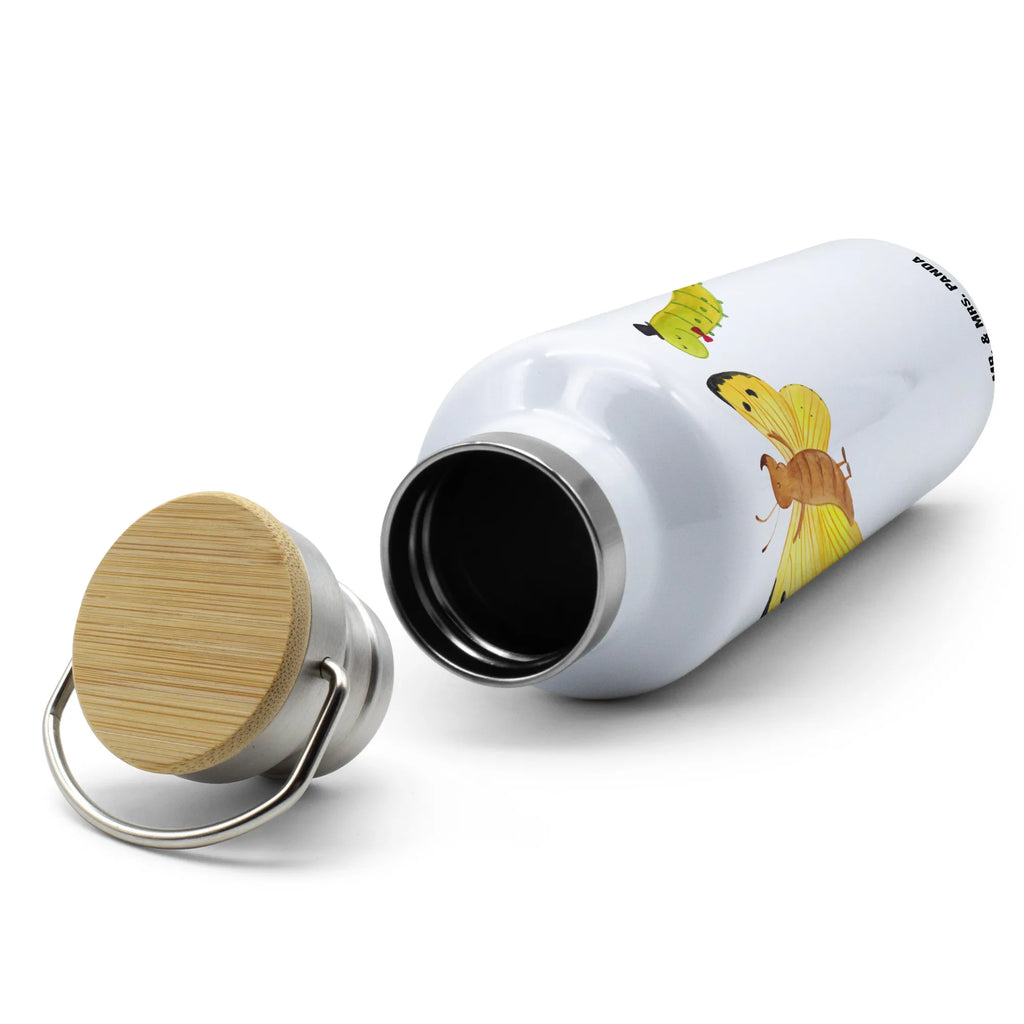 Trinkflasche Raupe Schmetterling Thermoflasche, Trinkbehälter, Trinkflasche, Edelstahl Trinkflasche, Thermosflasche, metall trinkflasche, metallflasche, getränkebehälter, Trinkflasche Aus Edelstahl, thermos trinkflasche, große trinkflasche, wasser trinkflasche, Isolierflasche, Isolierte Trinkflasche, Vakuumflasche, Trinkgefäß, thermobottle, große thermosflasche, Edelstahlflasche, Getränkeflasche, Thermo-Trinkflasche, Wasserflasche, isolier trinkflasche, große wasserflasche, Lustige Sprüche, Tiere, Tiermotive, Gute Laune, Entwicklung, Kokon, Zitronenfalter, Hütchen, Hut, Raupe, Aufwachsen, Schmetterling, Erwachsen Werden, Schönheit