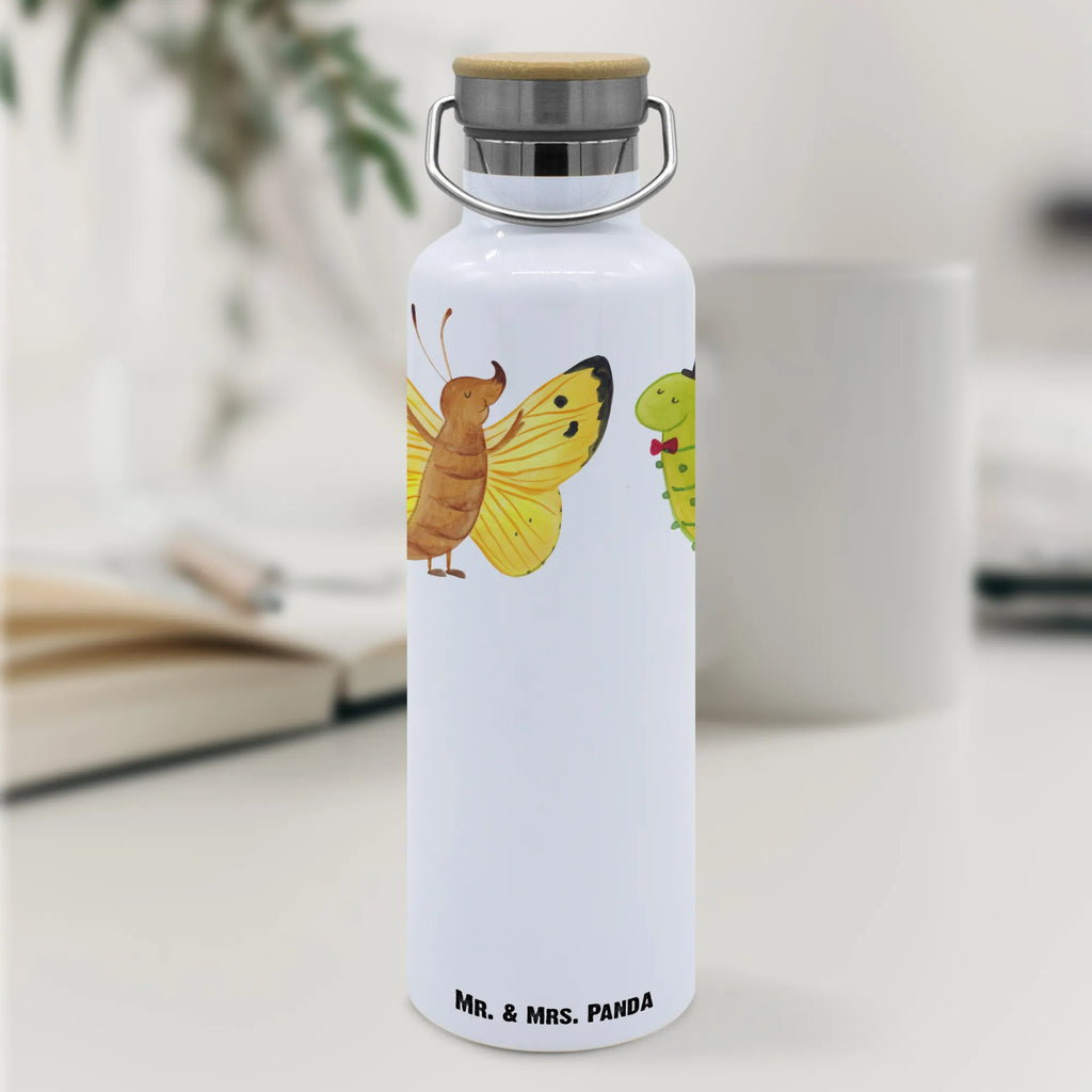 Trinkflasche Raupe Schmetterling Thermoflasche, Trinkbehälter, Trinkflasche, Edelstahl Trinkflasche, Thermosflasche, metall trinkflasche, metallflasche, getränkebehälter, Trinkflasche Aus Edelstahl, thermos trinkflasche, große trinkflasche, wasser trinkflasche, Isolierflasche, Isolierte Trinkflasche, Vakuumflasche, Trinkgefäß, thermobottle, große thermosflasche, Edelstahlflasche, Getränkeflasche, Thermo-Trinkflasche, Wasserflasche, isolier trinkflasche, große wasserflasche, Lustige Sprüche, Tiere, Tiermotive, Gute Laune, Entwicklung, Kokon, Zitronenfalter, Hütchen, Hut, Raupe, Aufwachsen, Schmetterling, Erwachsen Werden, Schönheit