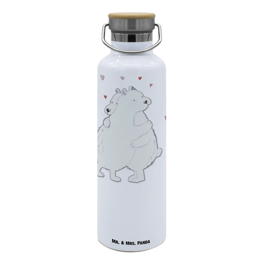 Trinkflasche Eisbär Umarmen metallflasche, Getränkeflasche, Thermo-Trinkflasche, thermos trinkflasche, Trinkflasche Aus Edelstahl, getränkebehälter, Wasserflasche, große trinkflasche, Trinkbehälter, Edelstahlflasche, Edelstahl Trinkflasche, metall trinkflasche, wasser trinkflasche, Thermoflasche, Trinkflasche, Trinkgefäß, isolier trinkflasche, große wasserflasche, Isolierflasche, Isolierte Trinkflasche, thermobottle, Vakuumflasche, große thermosflasche, Thermosflasche, Lustige Sprüche, Tiere, Tiermotive, Gute Laune