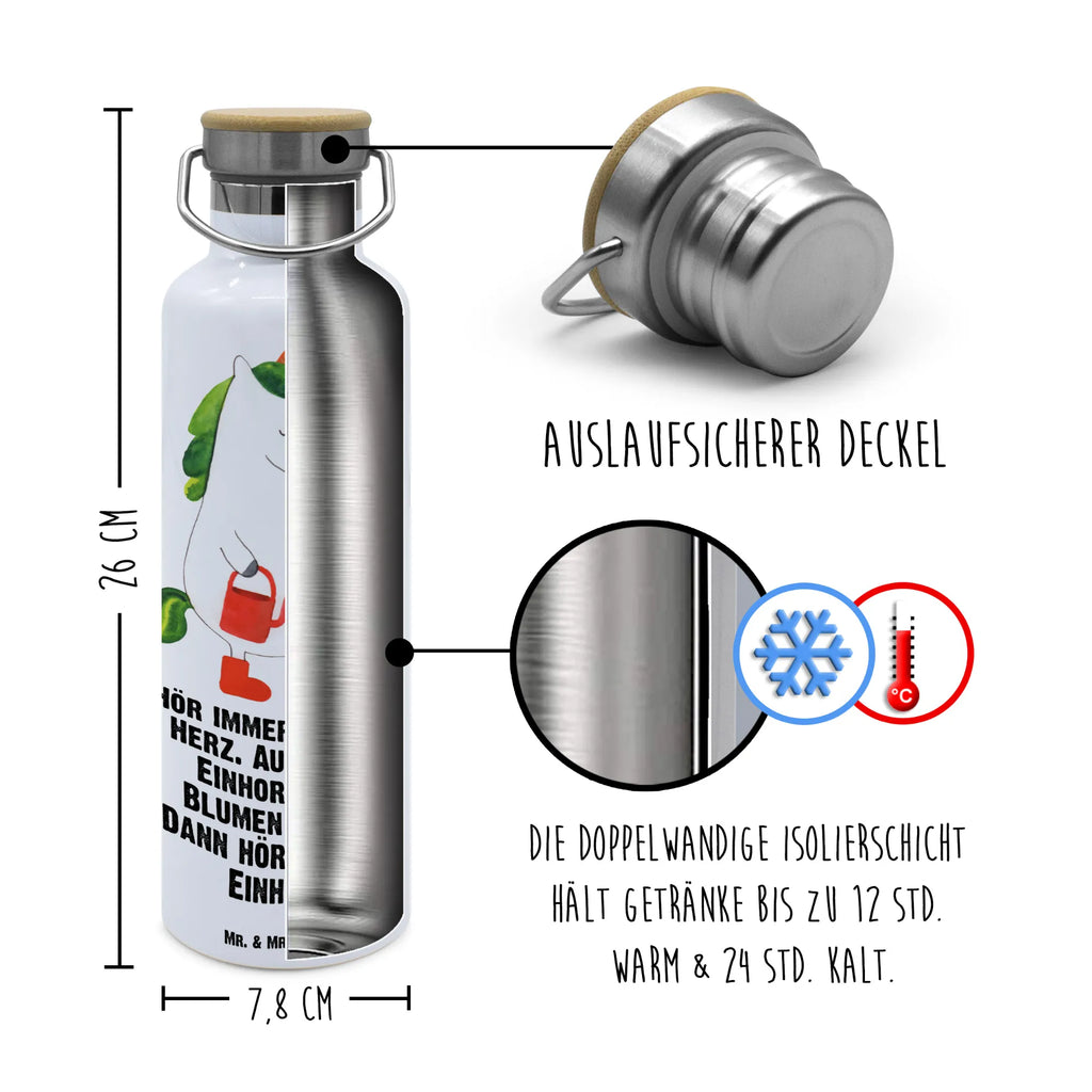 Trinkflasche Einhorn Gärtner Vakuumflasche, metallflasche, Thermo-Trinkflasche, getränkebehälter, Trinkbehälter, Trinkflasche, Isolierte Trinkflasche, Thermosflasche, Getränkeflasche, große wasserflasche, Isolierflasche, Thermoflasche, thermobottle, wasser trinkflasche, isolier trinkflasche, Edelstahl Trinkflasche, große trinkflasche, metall trinkflasche, Trinkgefäß, große thermosflasche, Trinkflasche Aus Edelstahl, thermos trinkflasche, Wasserflasche, Edelstahlflasche, Unicorn, Einhorn, Einhörner, Einhorn Deko, Stiefel, Freude, Luftballon, Gießkanne, Giesskanne, Freundin, Lebenslust, Blume, Garten