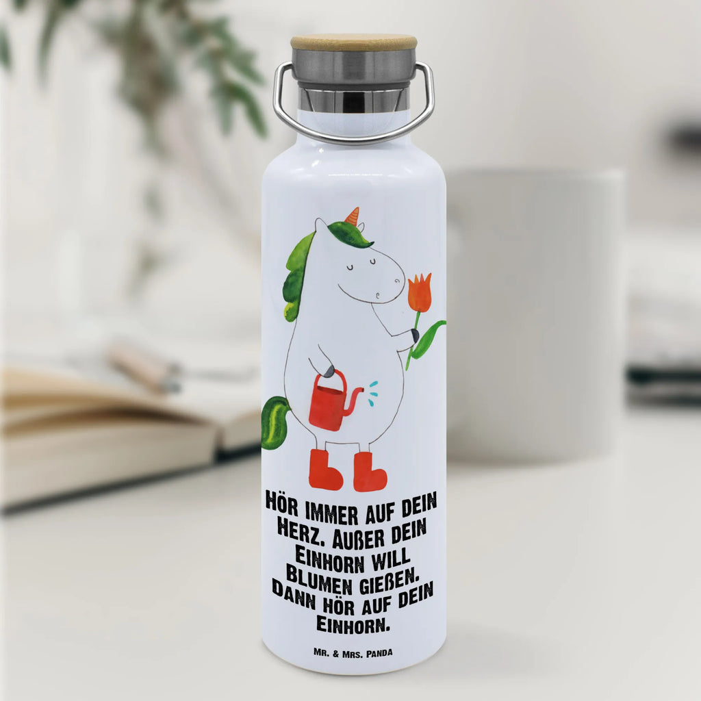 Trinkflasche Einhorn Gärtner Vakuumflasche, metallflasche, Thermo-Trinkflasche, getränkebehälter, Trinkbehälter, Trinkflasche, Isolierte Trinkflasche, Thermosflasche, Getränkeflasche, große wasserflasche, Isolierflasche, Thermoflasche, thermobottle, wasser trinkflasche, isolier trinkflasche, Edelstahl Trinkflasche, große trinkflasche, metall trinkflasche, Trinkgefäß, große thermosflasche, Trinkflasche Aus Edelstahl, thermos trinkflasche, Wasserflasche, Edelstahlflasche, Unicorn, Einhorn, Einhörner, Einhorn Deko, Stiefel, Freude, Luftballon, Gießkanne, Giesskanne, Freundin, Lebenslust, Blume, Garten