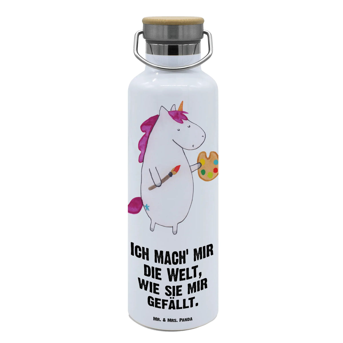 Trinkflasche Einhorn Künstler getränkebehälter, isolier trinkflasche, metall trinkflasche, feldflasche, Warmhalteflasche, Trinkgefäß, große trinkflasche, Isolierte Trinkflasche, Thermosflasche, Vakuumflasche, Trinkbehälter, wasser trinkflasche, große wasserflasche, Trinkflasche, Wasserflasche, große thermosflasche, thermos trinkflasche, Getränkeflasche, Thermo-Trinkflasche, Trinkflasche Aus Edelstahl, Edelstahlflasche, thermobottle, metallflasche, Unicorn, Einhorn, Einhörner, Einhorn Deko, Farbe, Maler, Englisch, Artist, Stift, Zeichnen, Geschenk, Malen, Pinsel, Welt, Künstler