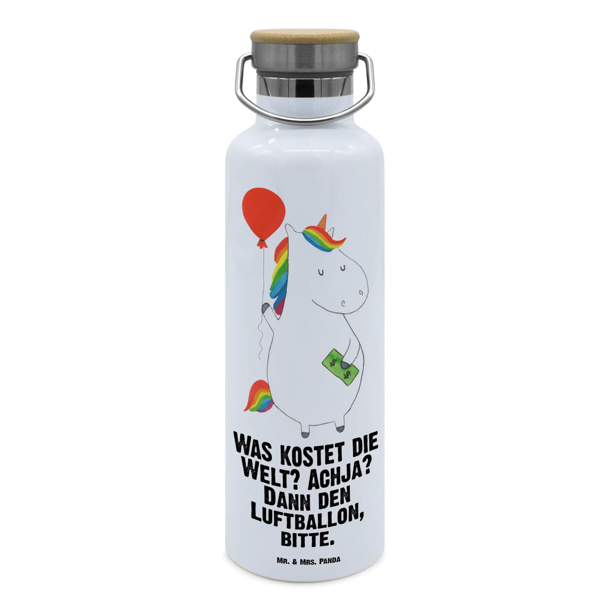 Trinkflasche Einhorn Luftballon Wasserflasche, große wasserflasche, isolier trinkflasche, Edelstahlflasche, Getränkeflasche, wasser trinkflasche, Trinkbehälter, Thermo-Trinkflasche, große thermosflasche, Vakuumflasche, große trinkflasche, feldflasche, Trinkgefäß, Warmhalteflasche, thermos trinkflasche, Trinkflasche Aus Edelstahl, getränkebehälter, Trinkflasche, Isolierte Trinkflasche, metallflasche, metall trinkflasche, Thermosflasche, thermobottle, Unicorn, Einhorn, Einhörner, Einhorn Deko, Geld, Freude, Lebenslust, Freundin, Geschenk, Luftballon