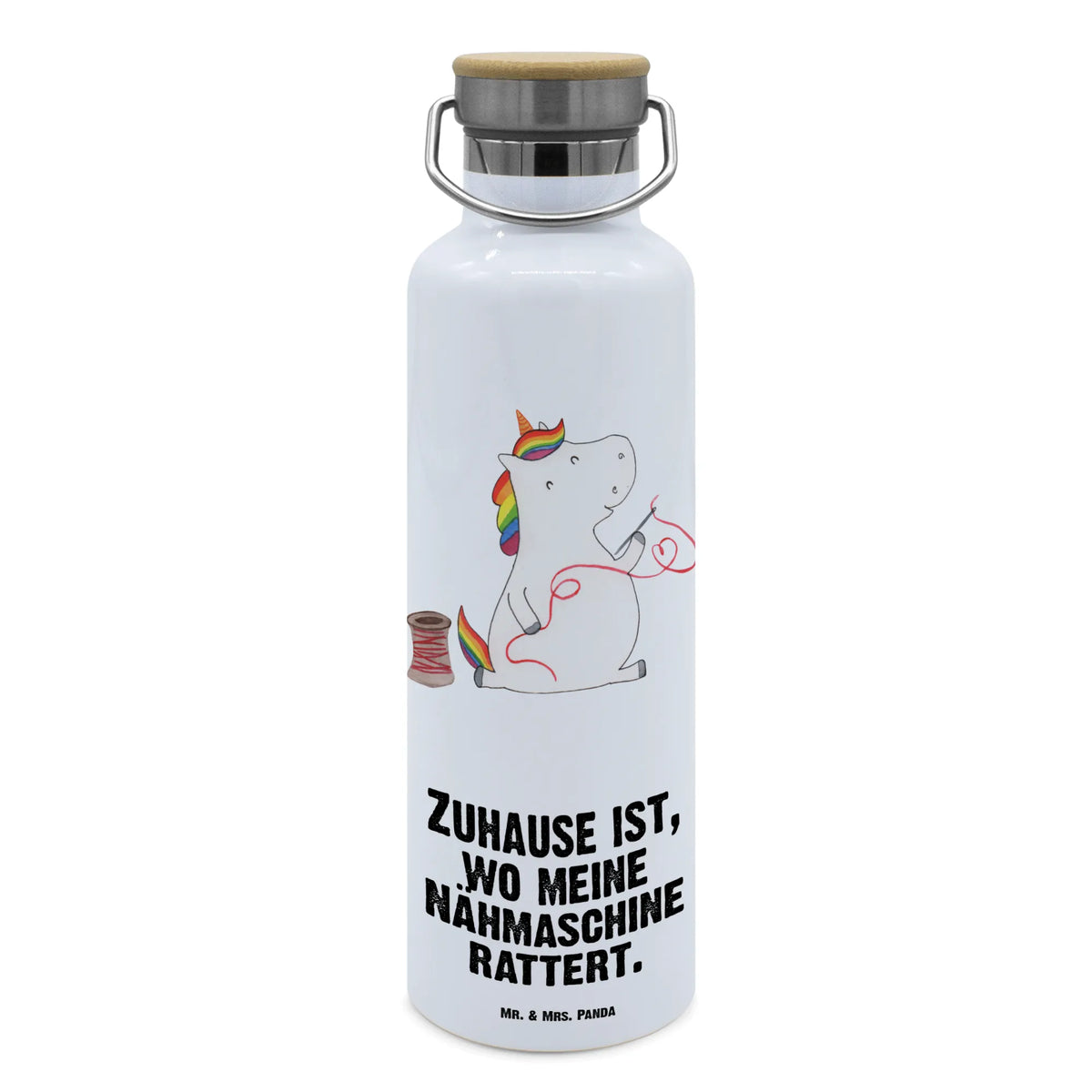 Trinkflasche Einhorn Näherin getränkebehälter, große wasserflasche, thermos trinkflasche, metallflasche, Warmhalteflasche, feldflasche, Vakuumflasche, Getränkeflasche, Trinkbehälter, Trinkflasche, große trinkflasche, Isolierte Trinkflasche, wasser trinkflasche, Wasserflasche, Thermo-Trinkflasche, große thermosflasche, metall trinkflasche, Thermosflasche, thermobottle, Trinkflasche Aus Edelstahl, Trinkgefäß, isolier trinkflasche, Edelstahlflasche, Unicorn, Einhorn, Einhörner, Einhorn Deko, Mädchen, Stricken, Nähen, Häkeln, Freundin, Basteln, Näherin, Nähzimmer