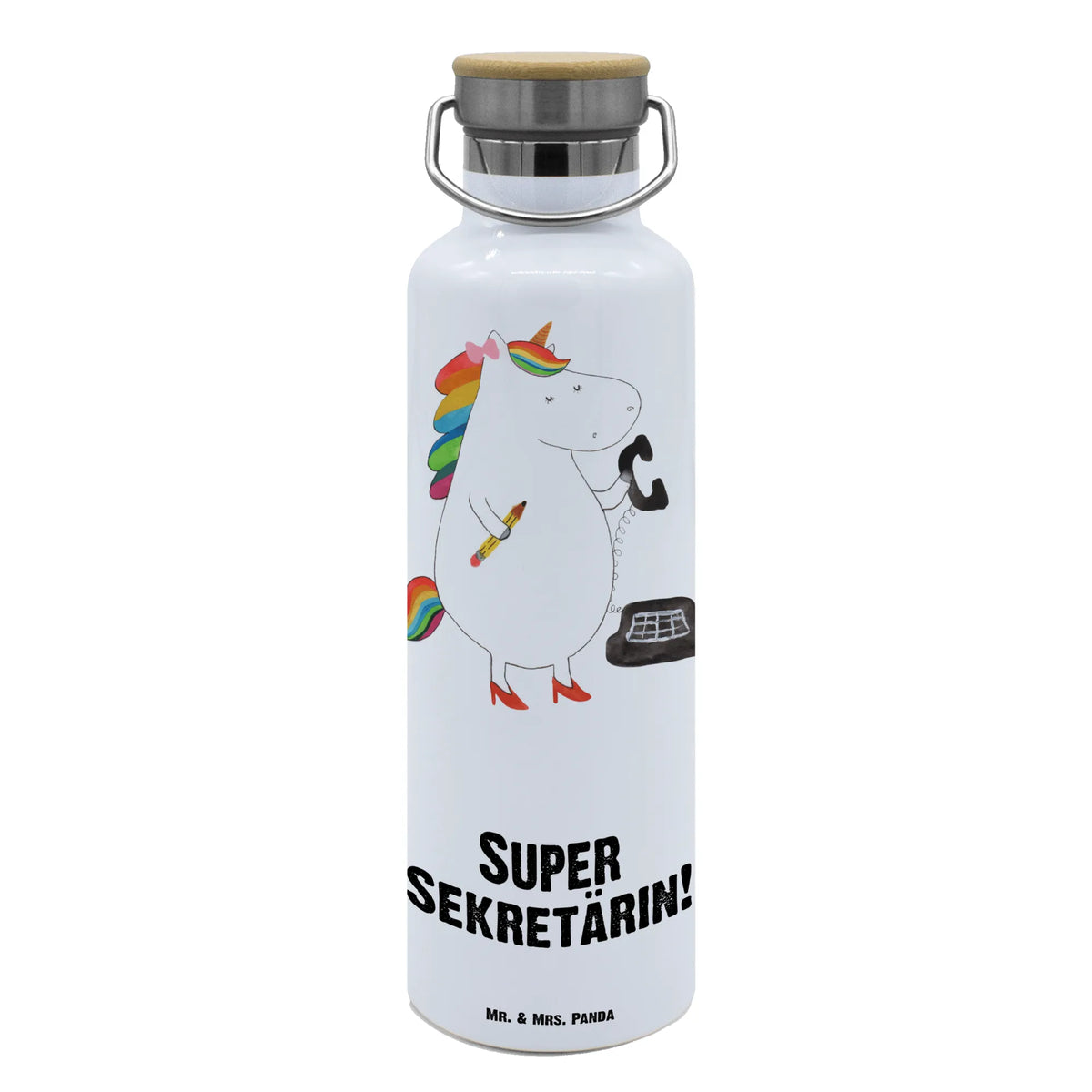 Trinkflasche Einhorn Sekretärin Trinkbehälter, wasser trinkflasche, getränkebehälter, metallflasche, Isolierte Trinkflasche, Vakuumflasche, feldflasche, große thermosflasche, Warmhalteflasche, thermos trinkflasche, thermobottle, Trinkflasche, Edelstahlflasche, isolier trinkflasche, metall trinkflasche, Thermosflasche, große wasserflasche, große trinkflasche, Trinkgefäß, Wasserflasche, Getränkeflasche, Trinkflasche Aus Edelstahl, Thermo-Trinkflasche, Unicorn, Einhorn, Einhörner, Einhorn Deko, Bürohilfe, Steuerbüro, Steuerkanzlei, Rechtsanwältin, Büro, Rechtsanwaltsgehilfin, Bürokraft, Sekretärin