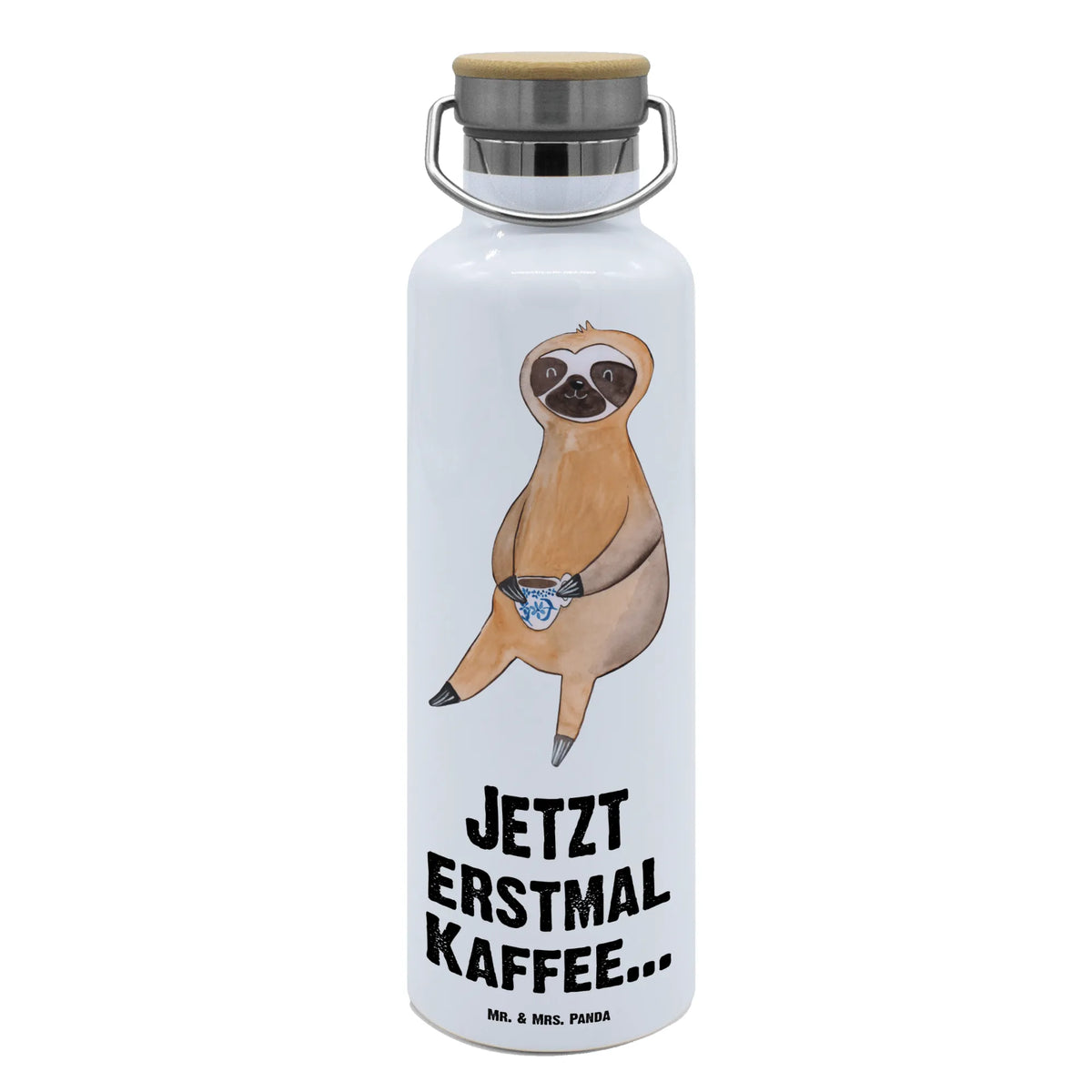 Drinks bottle sloth Coffee Sloth, sloth, trend animal, favourite animal, coffee cup, first coffee, connoisseur, early riser, coffee, lazy, morning grumbler