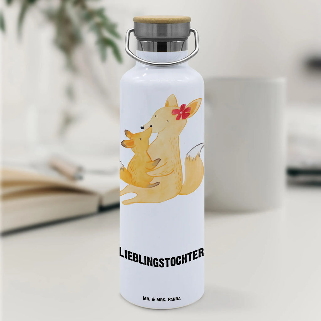Drinks bottle Fox mummy Family, Father's Day, Mother's Day, brother, sister, Mom, Dad, best daughter, daughter, mom, present, favourite daughter, mother