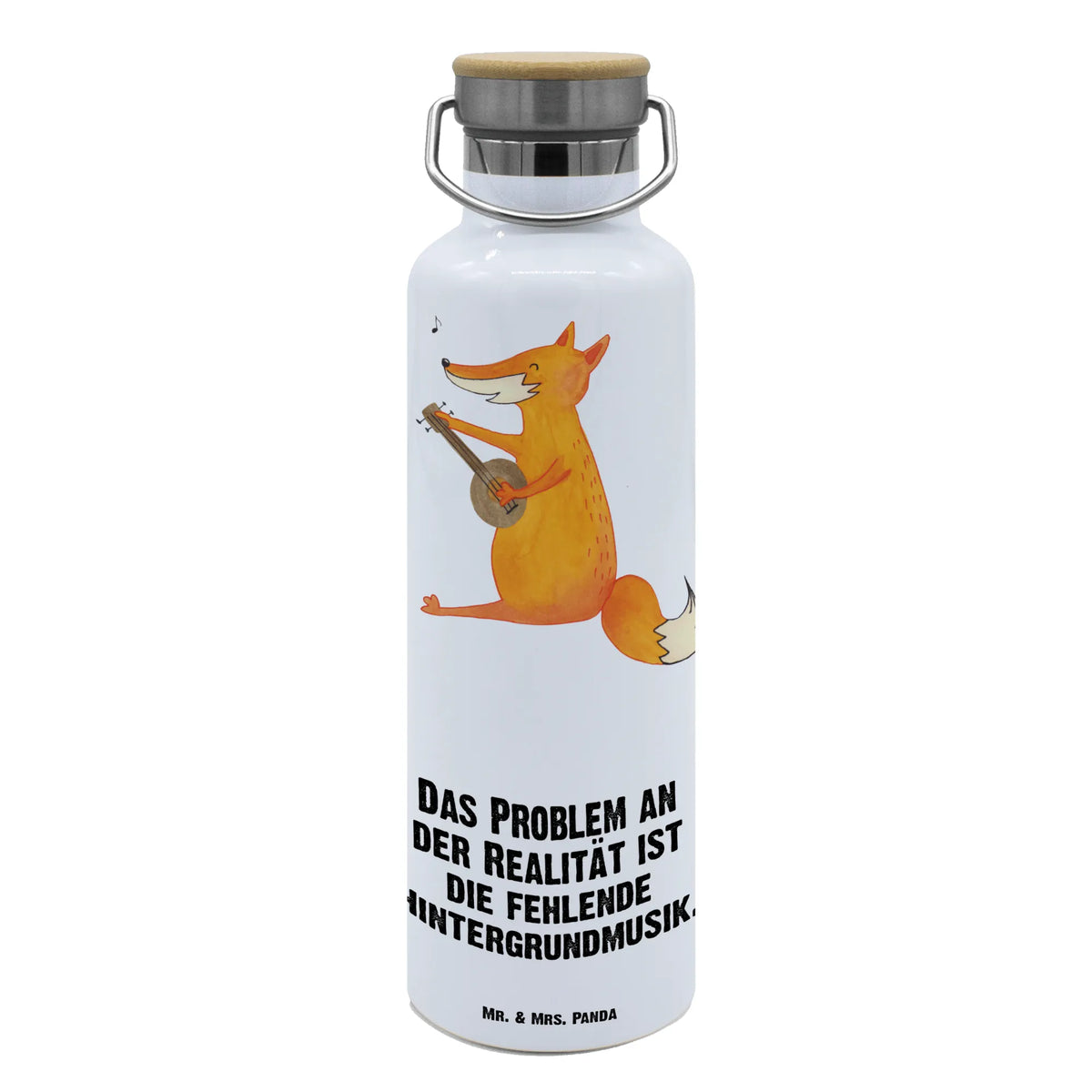 Drinks bottle Fox guitar Warmhalteflasche, Isolierte Trinkflasche, Vakuumflasche, Getränkeflasche, thermos trinkflasche, Thermo-Trinkflasche, große trinkflasche, Trinkbehälter, Trinkflasche Aus Edelstahl, Trinkgefäß, thermobottle, große wasserflasche, isolier trinkflasche, getränkebehälter, feldflasche, wasser trinkflasche, Edelstahlflasche, Wasserflasche, metallflasche, metall trinkflasche, große thermosflasche, Trinkflasche, Thermosflasche, Fuchs, Sängerin, Füchse, Gitarre, Geschenk Musiker, Musikerin, Musik Spruch, Sänger