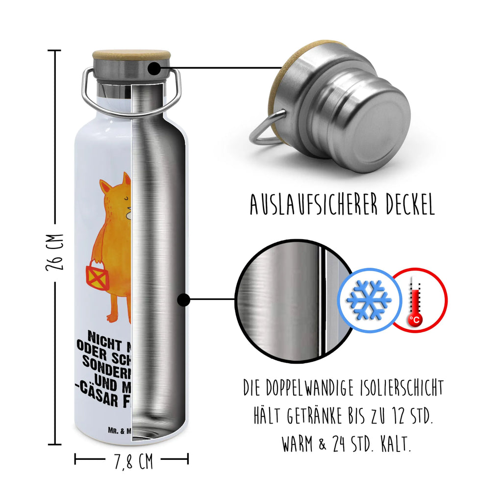 Trinkflasche Fuchs Laterne Thermoflasche, Thermo-Trinkflasche, Getränkeflasche, getränkebehälter, metallflasche, Wasserflasche, Thermosflasche, Vakuumflasche, thermos trinkflasche, Trinkgefäß, Edelstahlflasche, große trinkflasche, Trinkflasche, große thermosflasche, Isolierflasche, Trinkbehälter, wasser trinkflasche, Trinkflasche Aus Edelstahl, Edelstahl Trinkflasche, Isolierte Trinkflasche, isolier trinkflasche, große wasserflasche, metall trinkflasche, thermobottle, Fuchs, Liebeskummer Spruch, Sankt Martin, Laterne, Füchse, Aufmuntern, Spruch Trösten, Cäsar Otto Hugo Flaischlen, Laternenumzug