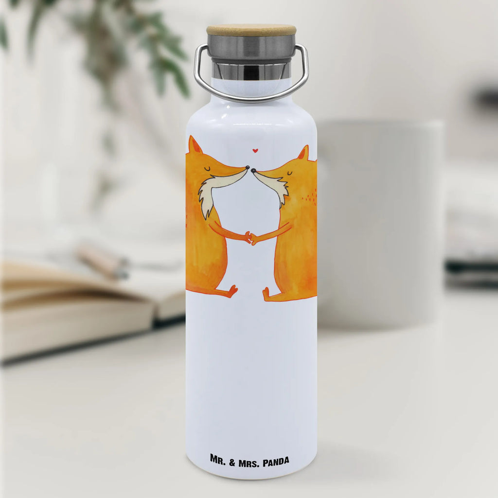 Trinkflasche Füchse Liebe Wasserflasche, metallflasche, Thermo-Trinkflasche, Getränkeflasche, getränkebehälter, Edelstahl Trinkflasche, Thermoflasche, thermos trinkflasche, Thermosflasche, Trinkflasche, Edelstahlflasche, große wasserflasche, Vakuumflasche, Trinkgefäß, thermobottle, Trinkflasche Aus Edelstahl, wasser trinkflasche, metall trinkflasche, große thermosflasche, große trinkflasche, Isolierflasche, Trinkbehälter, Isolierte Trinkflasche, isolier trinkflasche, Fuchs, Partner, Liebesbeweis, Füchse, Ehefrau, Ehe, Verlobte, Freund, Liebe, Liebespaar, Freundin, Paar, Ehemann, Fox