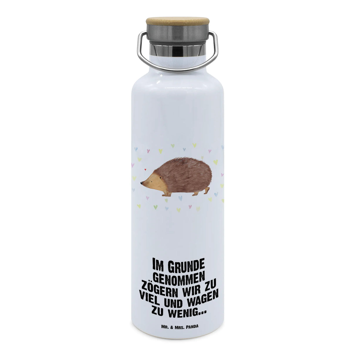 Trinkflasche Igel Herzen große trinkflasche, Wasserflasche, Trinkgefäß, wasser trinkflasche, Trinkbehälter, große wasserflasche, metallflasche, Isolierte Trinkflasche, getränkebehälter, Getränkeflasche, Warmhalteflasche, Trinkflasche, Trinkflasche Aus Edelstahl, Edelstahlflasche, Thermosflasche, Thermo-Trinkflasche, feldflasche, große thermosflasche, Vakuumflasche, isolier trinkflasche, metall trinkflasche, thermos trinkflasche, thermobottle, Lustige Sprüche, Tiere, Tiermotive, Gute Laune, Igel, Kuss, Vertrauen, Leben, Herzen, Liebe, Herz