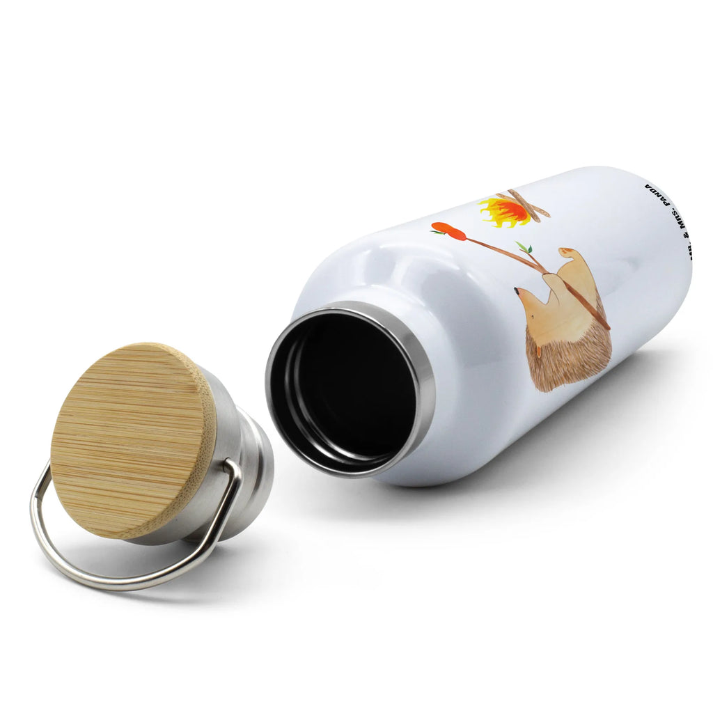 Drinks bottle Hedgehog grilling small animals, cute, funny, cute animal motives, hand drawn, small world, funny sayings, good mood, happy, gifts, gift ideas, special gifts, animal lover, card, goals, hedgehog, barbecue, meaning of life, unemployed, motivation, saying