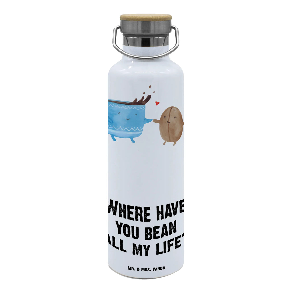 Trinkflasche Kaffee Bohne feldflasche, Thermosflasche, thermobottle, metall trinkflasche, isolier trinkflasche, Edelstahlflasche, Getränkeflasche, große trinkflasche, Vakuumflasche, getränkebehälter, Thermo-Trinkflasche, Isolierte Trinkflasche, Trinkflasche Aus Edelstahl, Wasserflasche, Trinkflasche, thermos trinkflasche, große thermosflasche, metallflasche, große wasserflasche, Trinkbehälter, wasser trinkflasche, Warmhalteflasche, Trinkgefäß, Lustige Sprüche, Tiere, Tiermotive, Gute Laune, Kaffee, Kaffeebohne, Zufriedenheit, Glück, Genuss