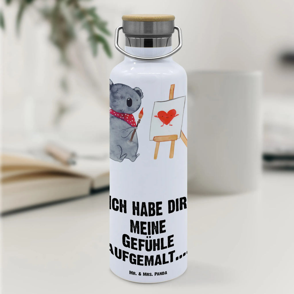 Drinks bottle Koala bear Artist getränkebehälter, Edelstahlflasche, wasser trinkflasche, Thermoflasche, metall trinkflasche, Isolierflasche, thermobottle, Trinkgefäß, Trinkflasche, große wasserflasche, Getränkeflasche, Thermo-Trinkflasche, Edelstahl Trinkflasche, isolier trinkflasche, metallflasche, Trinkflasche Aus Edelstahl, thermos trinkflasche, Vakuumflasche, Isolierte Trinkflasche, große thermosflasche, Wasserflasche, Trinkbehälter, große trinkflasche, Thermosflasche, Koala, Koalabär, Liebesgeschenk, Liebensbeweis, Liebe, Zeichnen, Gefühle, Künstler