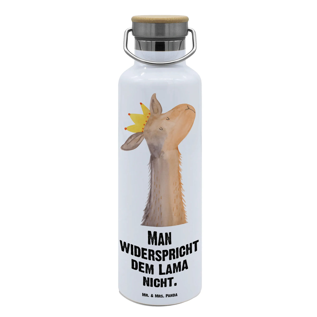 Trinkflasche Lamakopf König Vakuumflasche, wasser trinkflasche, metallflasche, Thermo-Trinkflasche, große wasserflasche, Trinkflasche Aus Edelstahl, Edelstahlflasche, Trinkflasche, thermos trinkflasche, Warmhalteflasche, Getränkeflasche, getränkebehälter, große thermosflasche, Trinkgefäß, isolier trinkflasche, Trinkbehälter, metall trinkflasche, Wasserflasche, thermobottle, feldflasche, Isolierte Trinkflasche, große trinkflasche, Thermosflasche, Lama, Alpaka, Mama, Büro Kollege, König, Abi, Freundin, Kollegin, Papa, Abitur, Königin, Vorgesetzter, Lamas, Chef