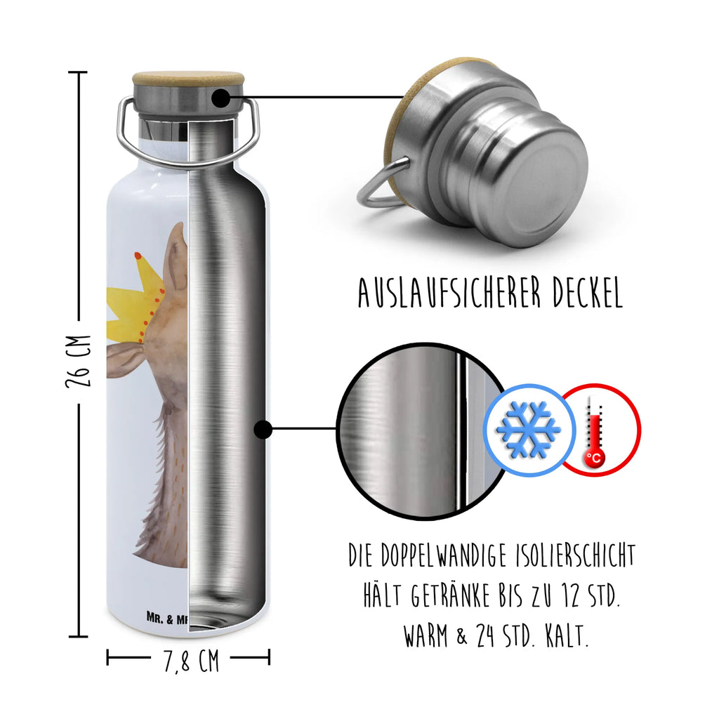 Trinkflasche Lamakopf König große trinkflasche, Wasserflasche, Edelstahlflasche, wasser trinkflasche, Trinkbehälter, metallflasche, metall trinkflasche, Thermoflasche, Thermosflasche, große thermosflasche, Vakuumflasche, Trinkgefäß, Trinkflasche, Thermo-Trinkflasche, Isolierflasche, Trinkflasche Aus Edelstahl, thermos trinkflasche, Isolierte Trinkflasche, Edelstahl Trinkflasche, Getränkeflasche, isolier trinkflasche, große wasserflasche, thermobottle, getränkebehälter, Lama, Alpaka, Königin, Kollegin, König, Freundin, Vorgesetzter, Abitur, Lamas, Mama, Papa, Abi, Chef, Büro Kollege