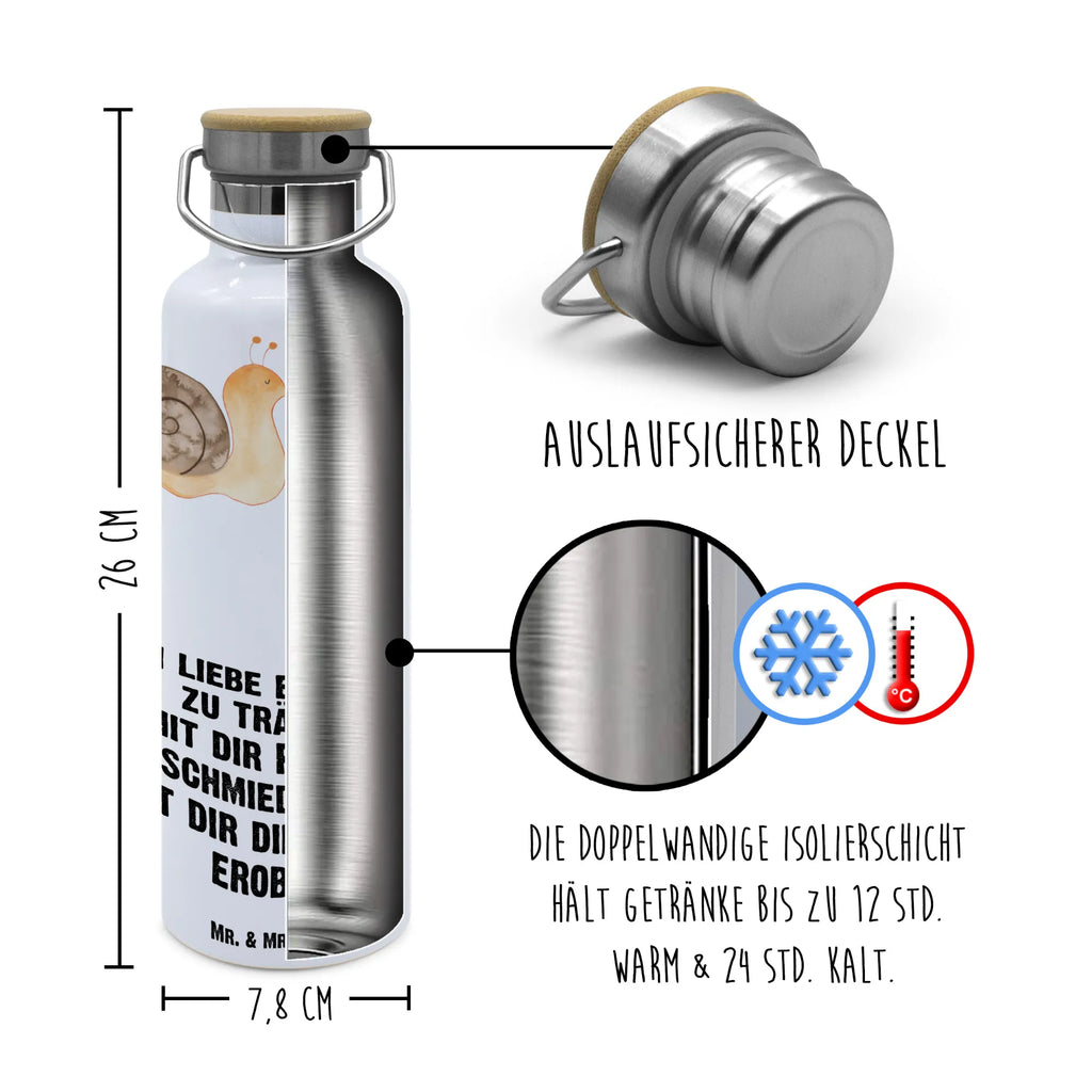 Trinkflasche Schnecken Liebe Isolierflasche, metall trinkflasche, Thermosflasche, getränkebehälter, Edelstahlflasche, Wasserflasche, wasser trinkflasche, große thermosflasche, Vakuumflasche, isolier trinkflasche, Trinkflasche, Trinkbehälter, Trinkflasche Aus Edelstahl, Trinkgefäß, metallflasche, Edelstahl Trinkflasche, große trinkflasche, thermos trinkflasche, Isolierte Trinkflasche, große wasserflasche, thermobottle, Thermo-Trinkflasche, Getränkeflasche, Thermoflasche, Freundin, Freund, Liebe, Liebesgeschenk, Jahrestag, Verlobung, Partner, Ehemann, Ehefrau, Heiraten, Heiratsantrag, Hocheitstag