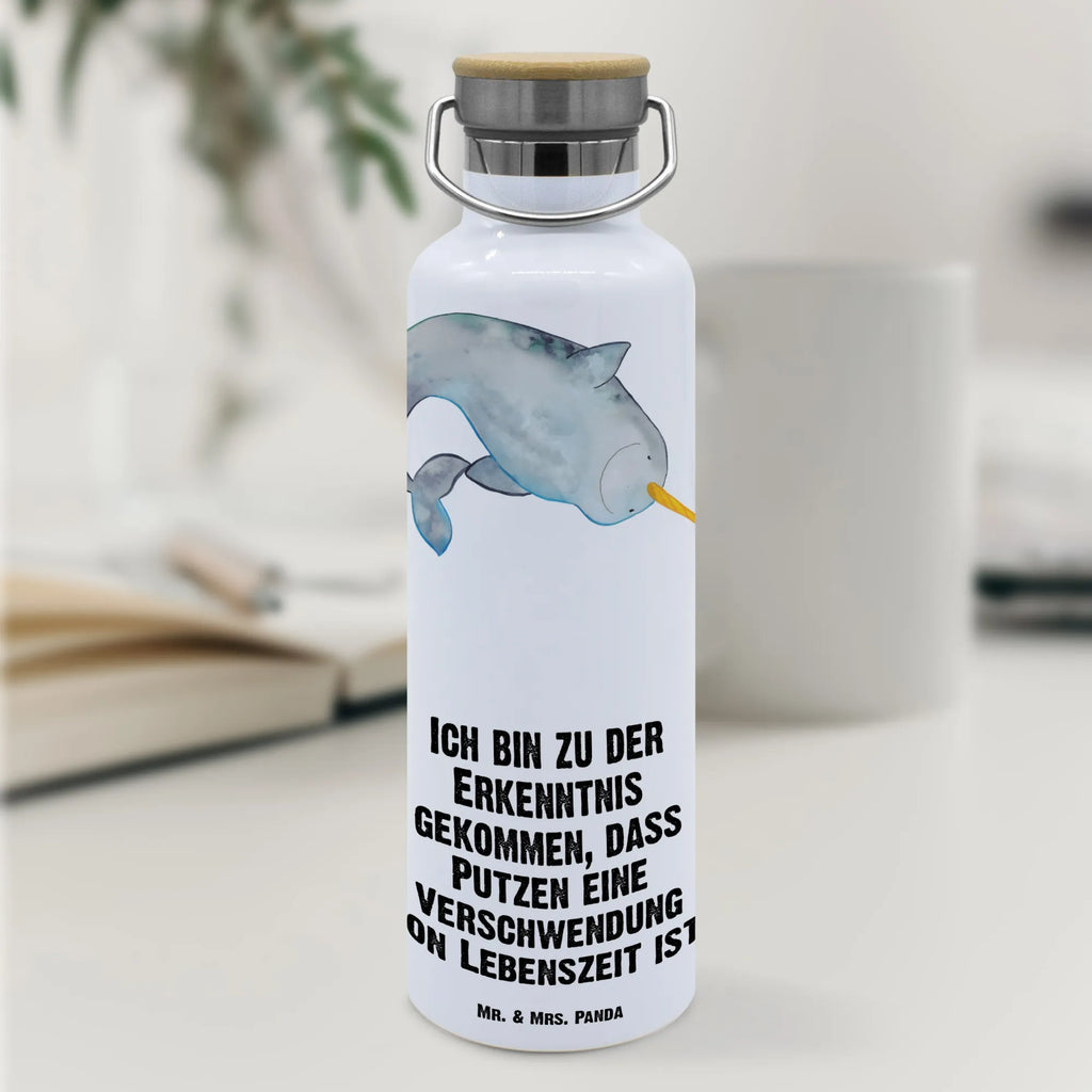 Drinks bottle Narwhal Seafood, aquatic animals, ocean, sea, fish, shells, corals, reef, whale, narwhal, sea urchin, lobster, platypus, turtle, manatee, crocodile, orca, shrimp, gifts for seafood lovers, water world, underwater animals, underwater world, vacation, deep sea, seafood fans, gift ideas, seafood decoration, seafood posters, Narwhal, bachelorette, housewife, cleaning up, nursery, cleaning