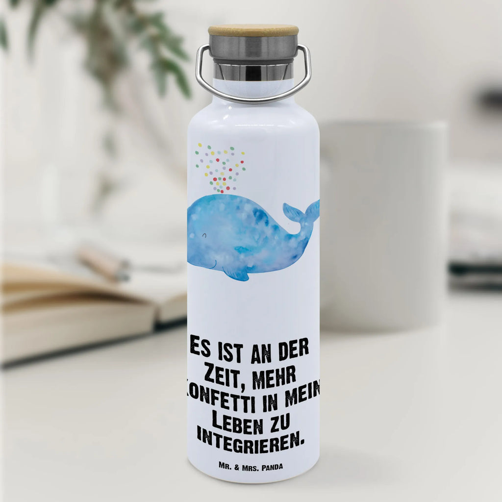 Trinkflasche Wal Konfetti Trinkgefäß, Trinkbehälter, Thermoflasche, Isolierflasche, Vakuumflasche, isolier trinkflasche, wasser trinkflasche, Edelstahlflasche, Trinkflasche, große thermosflasche, Thermo-Trinkflasche, Thermosflasche, Getränkeflasche, metall trinkflasche, Isolierte Trinkflasche, Wasserflasche, metallflasche, große trinkflasche, thermos trinkflasche, Trinkflasche Aus Edelstahl, große wasserflasche, thermobottle, Edelstahl Trinkflasche, getränkebehälter, Meer, Urlaub, Meerestiere, Neuanfang, Lebensabschnitt, Geburtstag, Wale, Diät, Abnehmen, Konfetti, Wal, Neustart, Trennung, Motivation