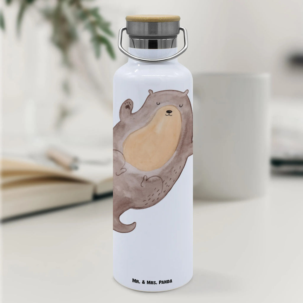 Drinks bottle otter Embrace otter, marten, sea otter, European otter, water mammal, aquatic animal, baby otter, predator, water, otter gifts, animal lover, gift ideas for animal lovers, animal, mammal, water animal, gifts for people in love, Otter Sea Otter Lake Otter