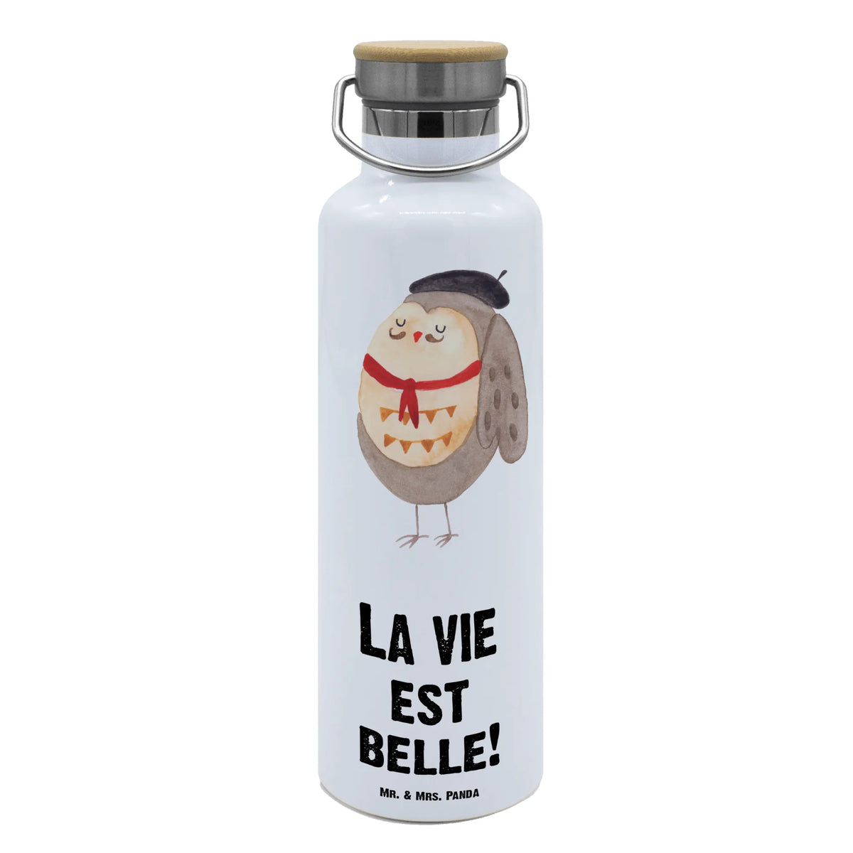 Trinkflasche Eule Frankreich getränkebehälter, Thermo-Trinkflasche, große thermosflasche, große wasserflasche, thermobottle, Wasserflasche, wasser trinkflasche, Trinkgefäß, thermos trinkflasche, Trinkbehälter, Warmhalteflasche, Vakuumflasche, große trinkflasche, feldflasche, isolier trinkflasche, Trinkflasche Aus Edelstahl, Isolierte Trinkflasche, Trinkflasche, metall trinkflasche, metallflasche, Thermosflasche, Edelstahlflasche, Getränkeflasche, Eule, Eulen, Spruch schön, Spruch Französisch, Owl, Das Leben Ist schön, Hibou, La Vie Est Belle, Frankreich, Eule Deko