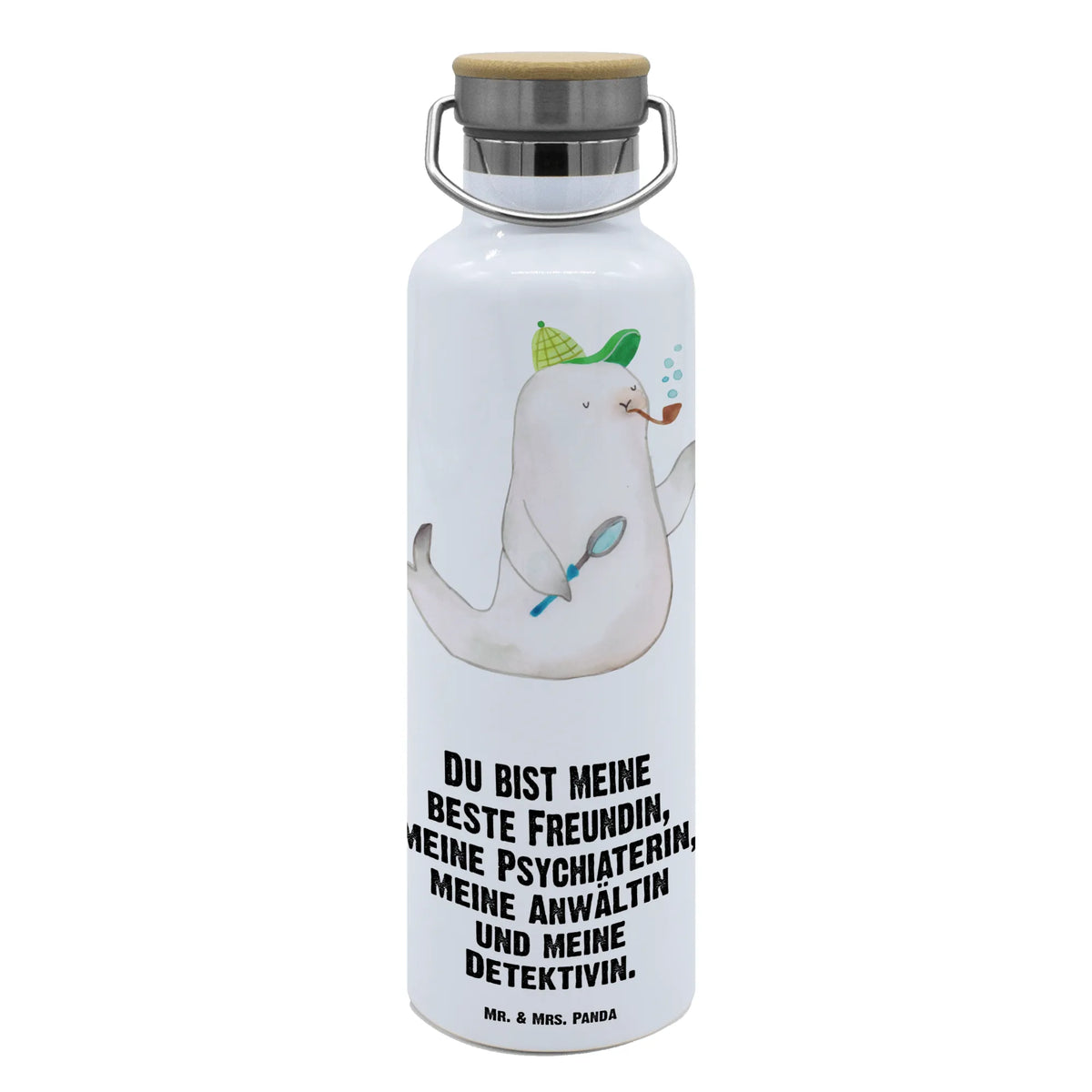 Trinkflasche Robbe Sherlock