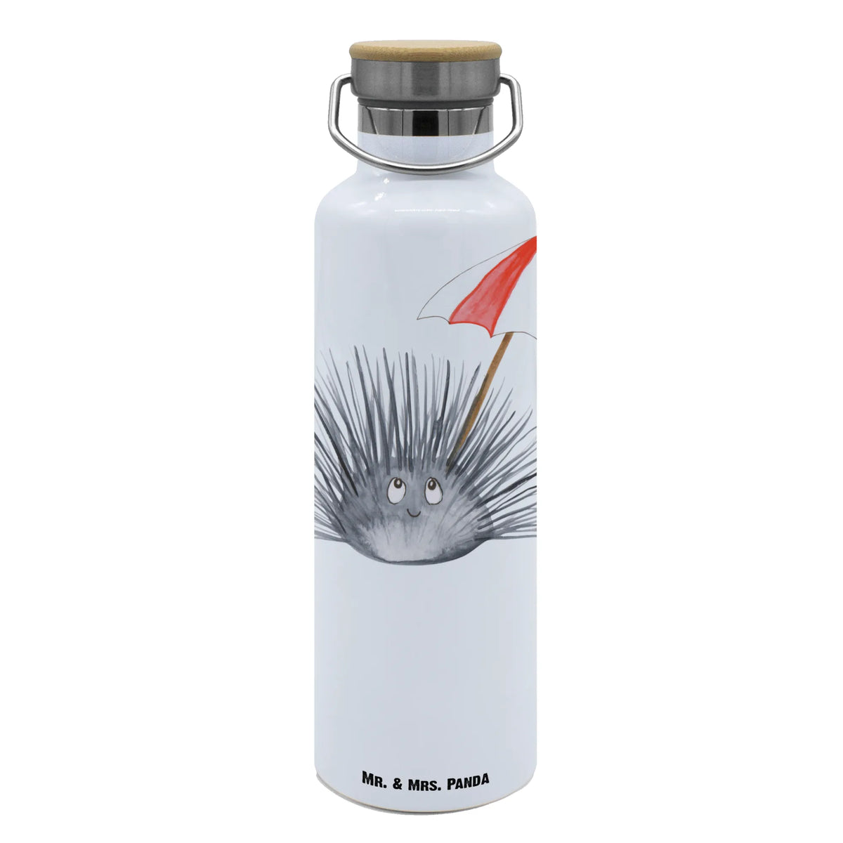 Trinkflasche Seeigel