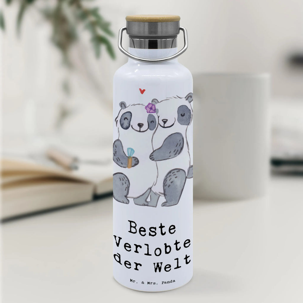 Trinkflasche Panda Beste Verlobte der Welt Getränkeflasche, thermos trinkflasche, Thermosflasche, metall trinkflasche, große wasserflasche, Isolierte Trinkflasche, Edelstahl Trinkflasche, getränkebehälter, wasser trinkflasche, Trinkbehälter, Vakuumflasche, Trinkflasche, große thermosflasche, Edelstahlflasche, Thermoflasche, metallflasche, Trinkgefäß, Wasserflasche, thermobottle, isolier trinkflasche, Isolierflasche, Trinkflasche Aus Edelstahl, Thermo-Trinkflasche, große trinkflasche, Geschenkidee, Geschenk, Schenken, Mitbringsel, Geburtstag, Geburtstagsgeschenk, für, Danke, Dankeschön, Bedanken, Freude machen, Geschenktipp, Hochzeit, Frau, Zukünftige, Traumfrau, Ehefrau, Verloben, Freundin, Verlobung, Verlobte, Ehe
