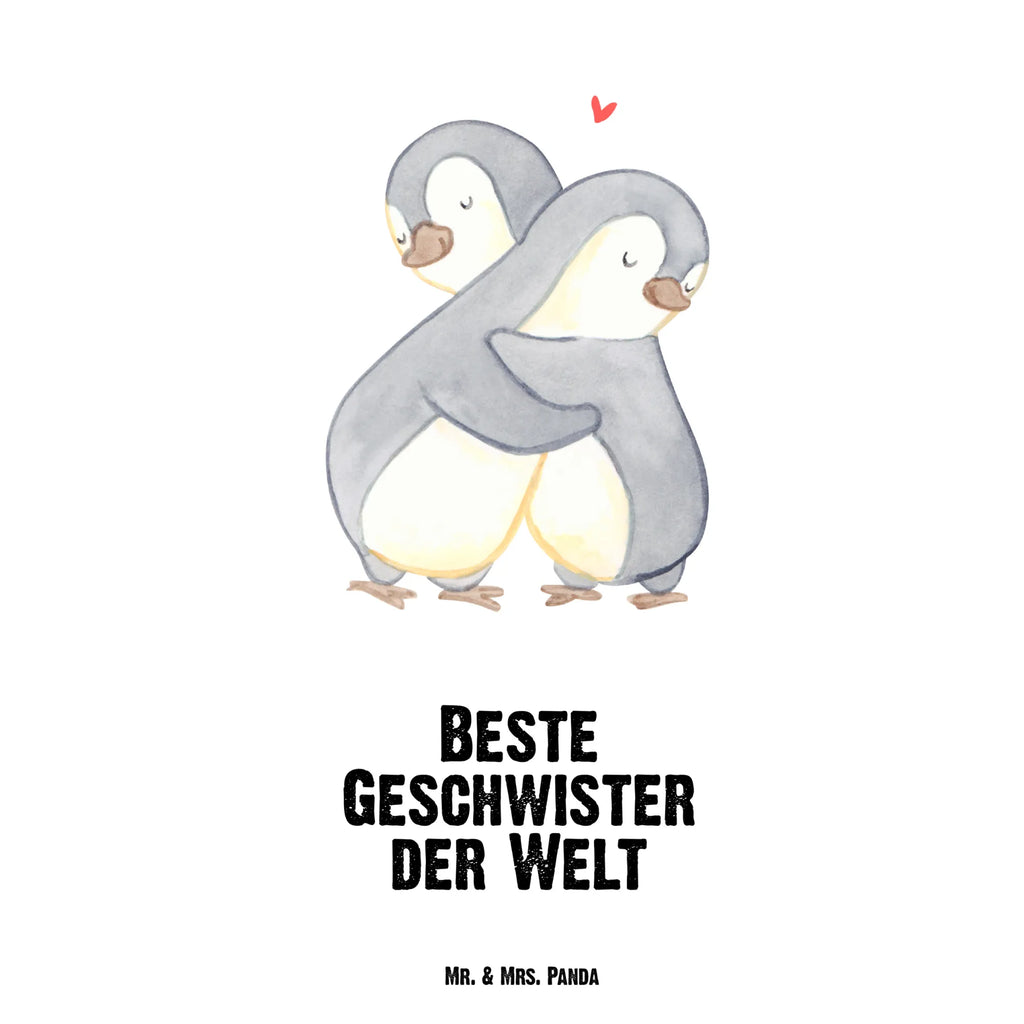 Butelka pingwin Najlepsze rodzeństwo na świecie dla, Dziękuję, Prezent, Wręczyć, Urodziny, Prezent urodzinowy, Pomysł na prezent, Podziękować, Upominek, Sprawić radość, Tip na prezent