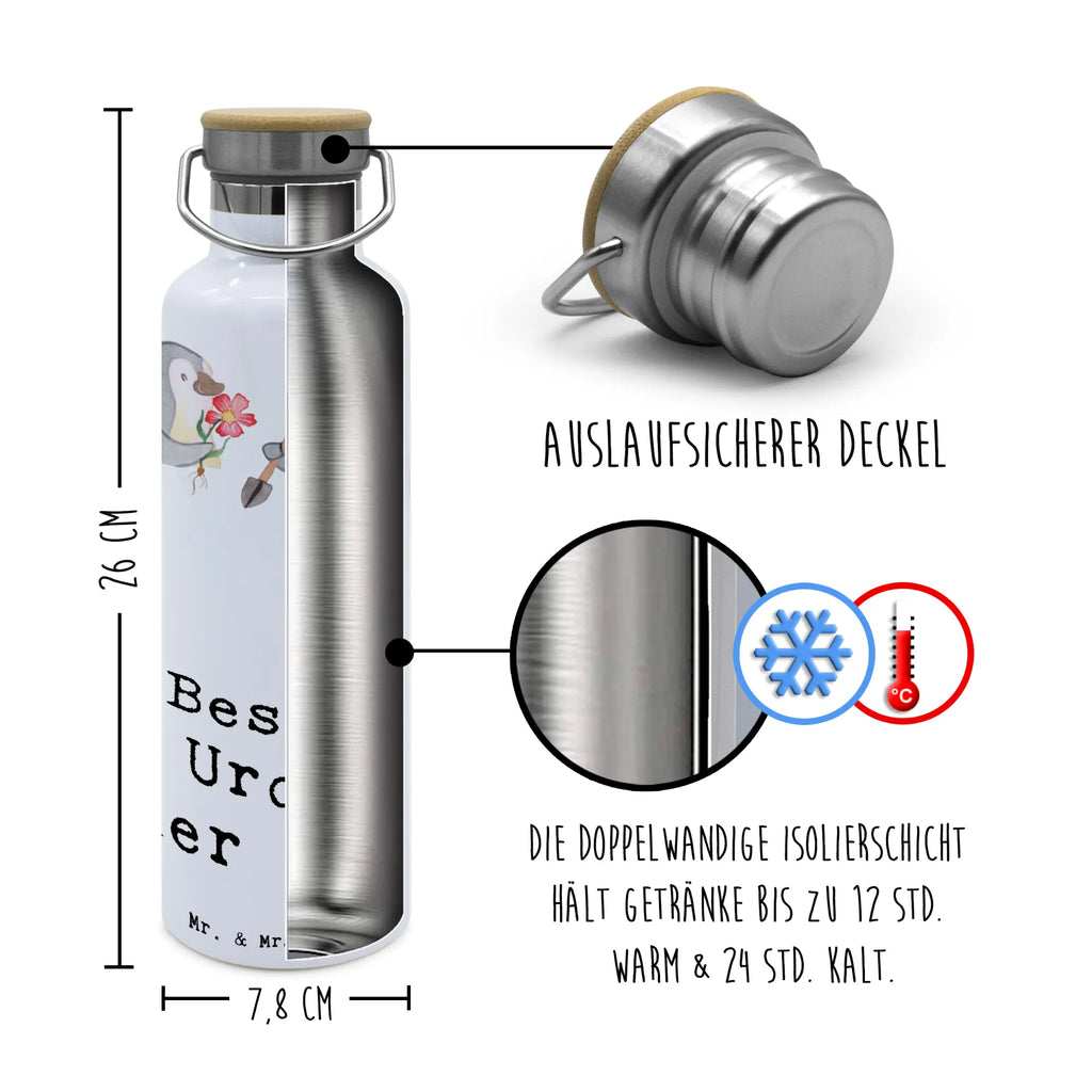 Trinkflasche Pinguin Bester Uropa der Welt wasser trinkflasche, Edelstahl Trinkflasche, getränkebehälter, große thermosflasche, Edelstahlflasche, isolier trinkflasche, Thermosflasche, Getränkeflasche, Trinkflasche, Wasserflasche, Isolierflasche, Thermoflasche, thermobottle, Isolierte Trinkflasche, Trinkflasche Aus Edelstahl, große trinkflasche, thermos trinkflasche, Trinkgefäß, Vakuumflasche, Trinkbehälter, metallflasche, große wasserflasche, Thermo-Trinkflasche, metall trinkflasche, Geschenkidee, Geschenk, Schenken, Mitbringsel, Geburtstag, Geburtstagsgeschenk, für, Danke, Dankeschön, Bedanken, Freude machen, Geschenktipp, Bester, Enkel, Opa, Urgroßeltern, Enkelkind, Uhropa, Opi. Großpapa, Großeltern, Oppa, Grossvater, Uropa, Uropa Mitbringsel, Enkelin, Oppi, Ur Opa, Kleinigkeit, Großvater