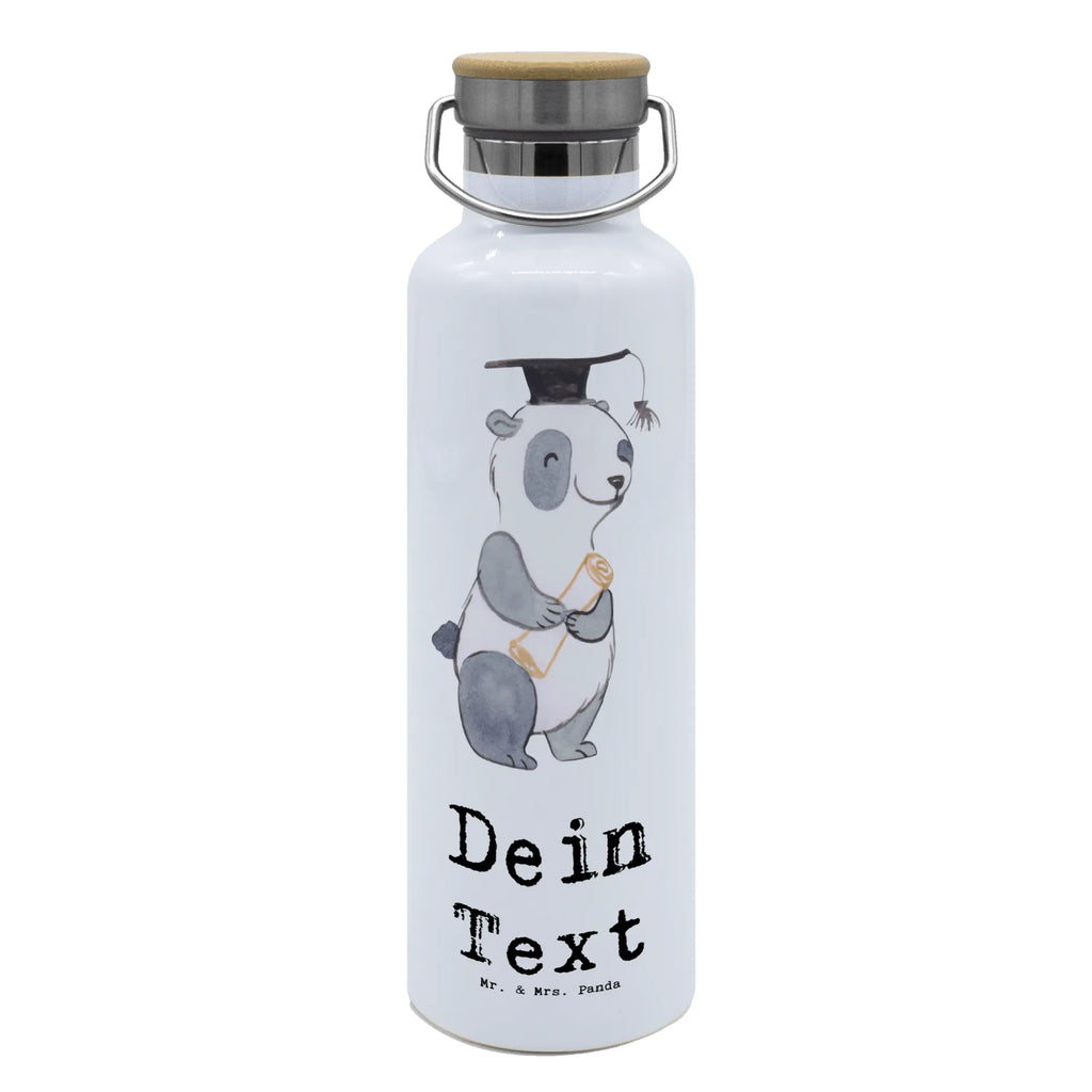 Personalizowana butelka na wodę Pingwin Najlepszy student na świecie dla, Dziękuję, Prezent, Wręczyć, Urodziny, Prezent urodzinowy, Pomysł na prezent, Podziękować, Upominek, Sprawić radość, Tip na prezent