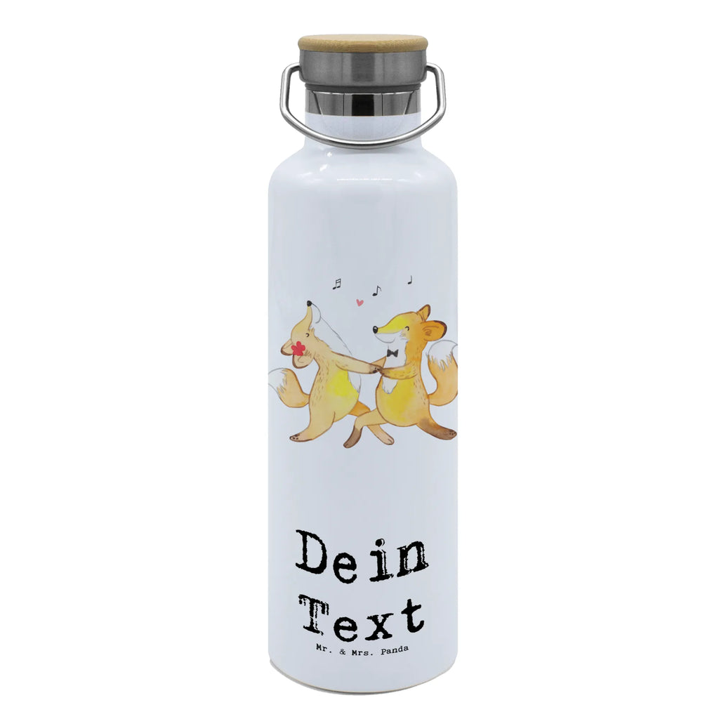 Personalised drinks bottle Fox Best parents in the world for, thank you, gift, giving, birthday, birthday present, gift idea, souvenir, make you happy, gift tip, parents, dad, daddy, parents couple, mom and dad, family, mommy, mom, producer