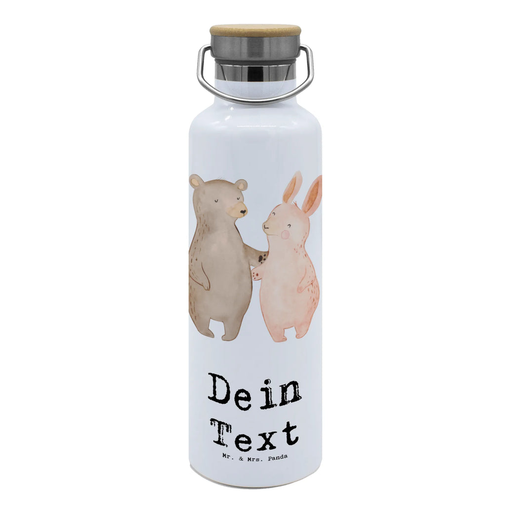 Personalised drinks bottle Hare Best roommate in the world for, thank you, gift, giving, birthday, birthday present, gift idea, souvenir, make you happy, gift tip, roommate, flat share, flat share resident, Roommate