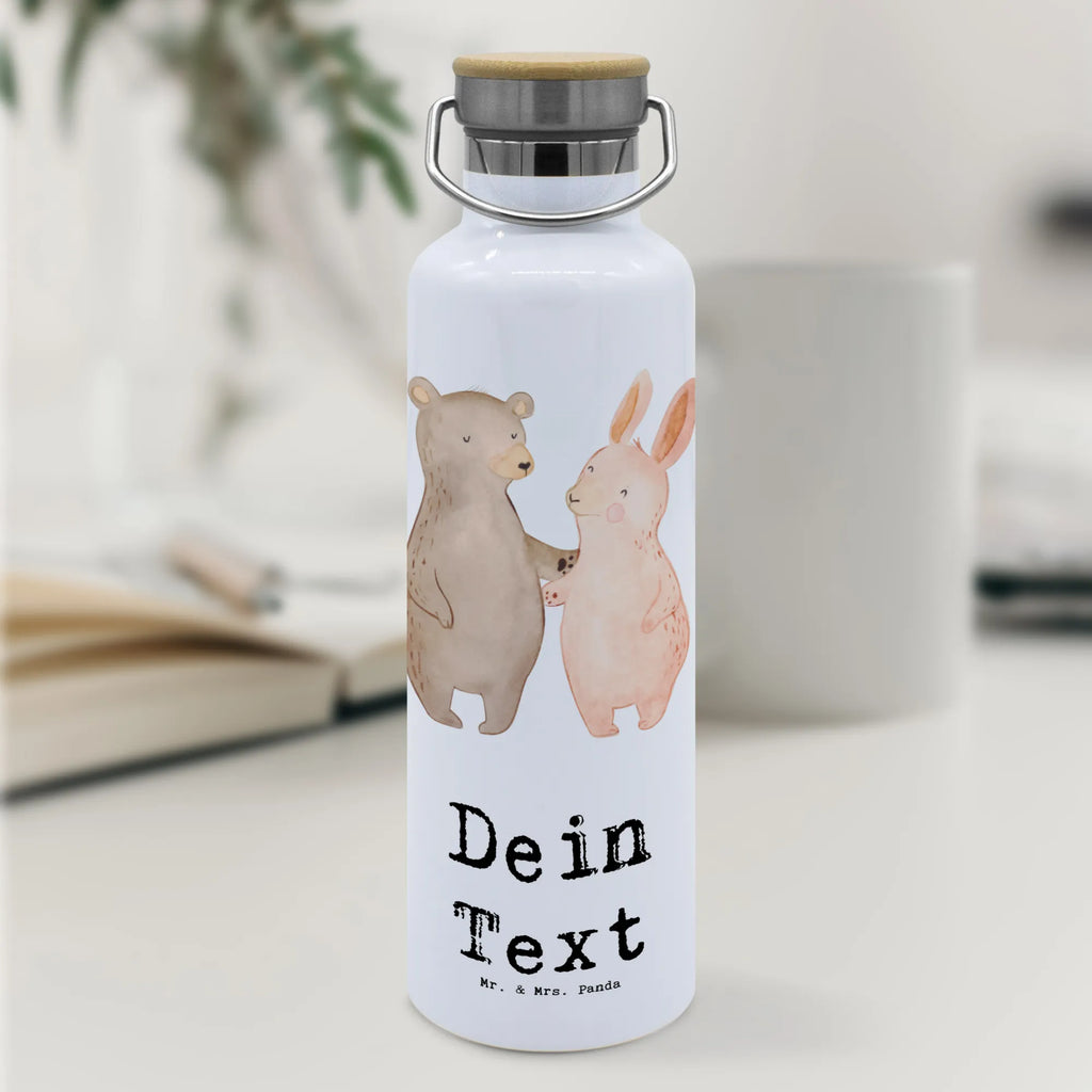 Personalised drinks bottle Hare Best roommate in the world for, thank you, gift, giving, birthday, birthday present, gift idea, souvenir, make you happy, gift tip, roommate, flat share, flat share resident, Roommate