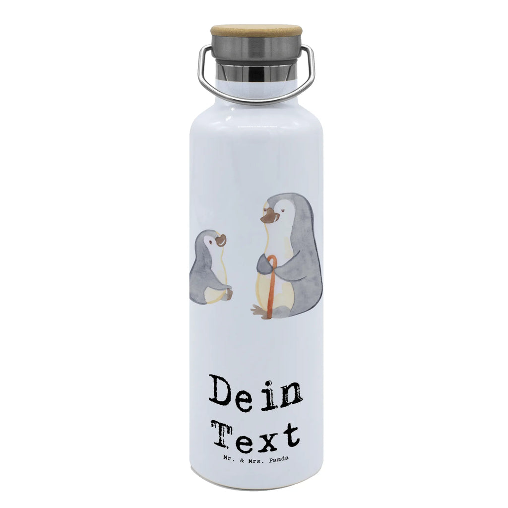 Personalised drinks bottle penguin Best grandpa in the world for, thank you, gift, giving, birthday, birthday present, gift idea, souvenir, make you happy, gift tip, grandson, grandpa, grandpa. Grandpa, grandfather, granddaughter, best, grandchild, trifle, grandparents, Grandfather