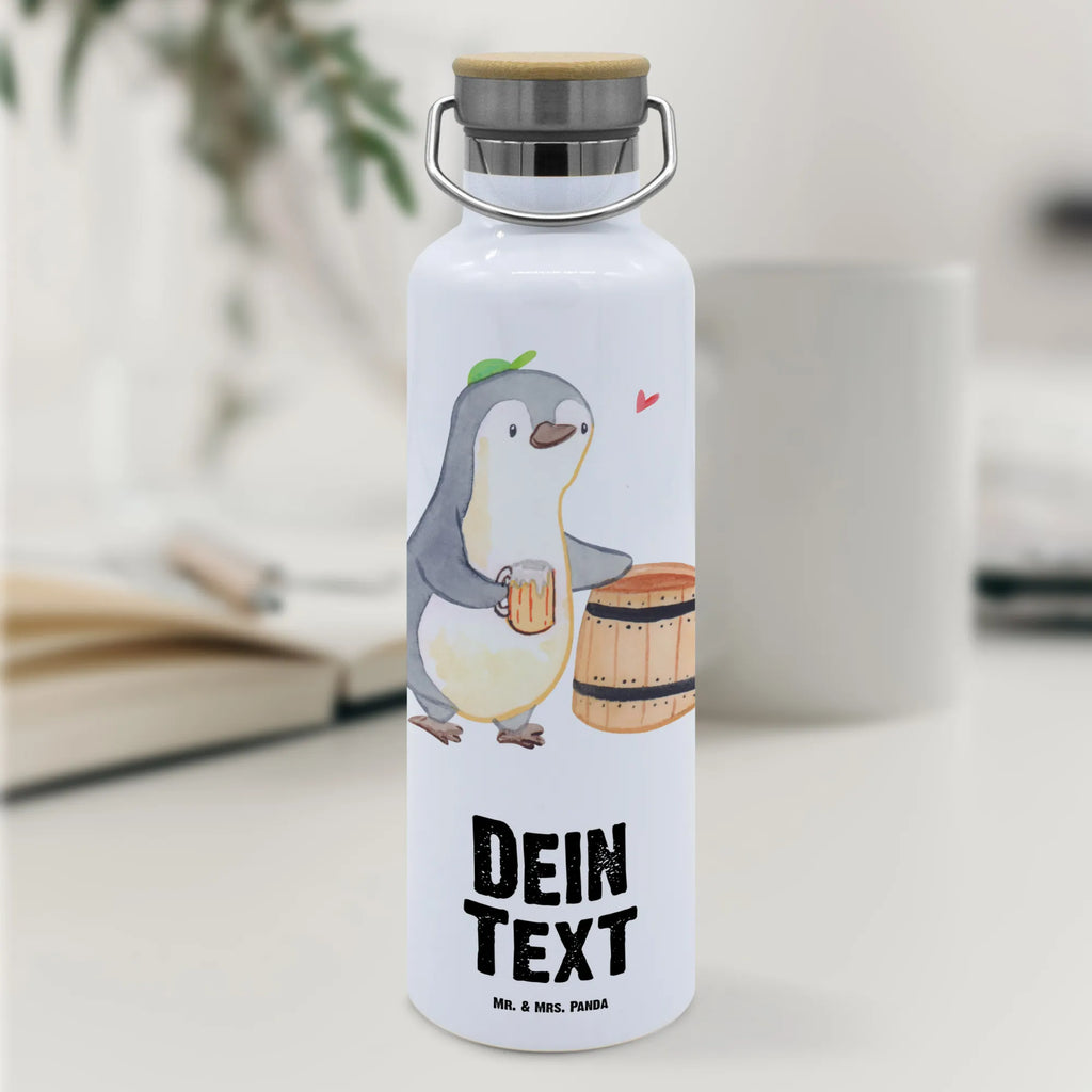 Personalised drinks bottle penguin Best Favorite Friend in the World for, thank you, gift, giving, birthday, birthday present, gift idea, souvenir, make you happy, gift tip, friend, best friend, favorite person, heart, Favorite friend, love, partner, darling, bae