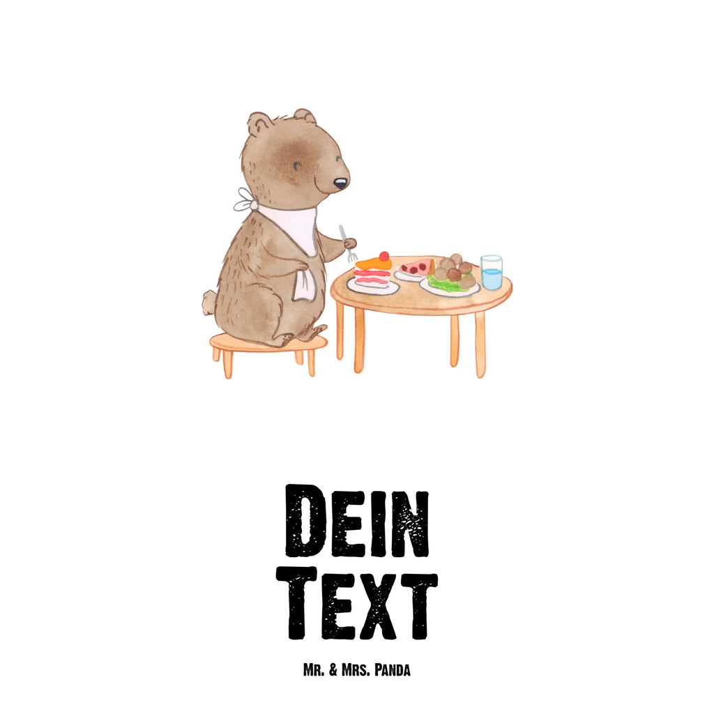 Personalised drinks bottle bear to eat out Gift, sport, hobby, giving, thank you, award, profit, athlete, restaurant, dining out, Eating out, eating out