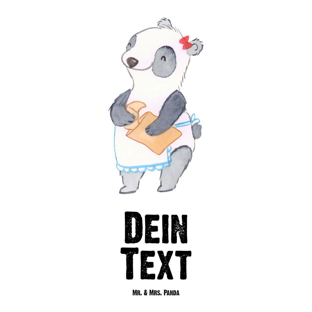 Personalizowana butelka na wodę sprzedawczyni piekarnicza Serce Zawód, Wykształcenie, Jubileusz, Pożegnanie, Emerytura, Kolega, Koleżanka, Prezent, Dawać, Pracownik, Współpracownik, Firma, Dziękuję, Dziękuję bardzo