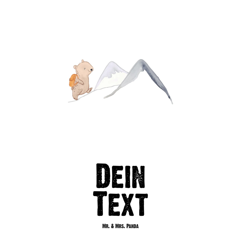 Personalizowana butelka na wodę niedźwiedź Wspinaczka Prezent, Sport, Dyscyplina sportowa, Hobby, Darować, Dziękuję, Dzięki, Wyróżnienie, Wygrana, Sportowiec