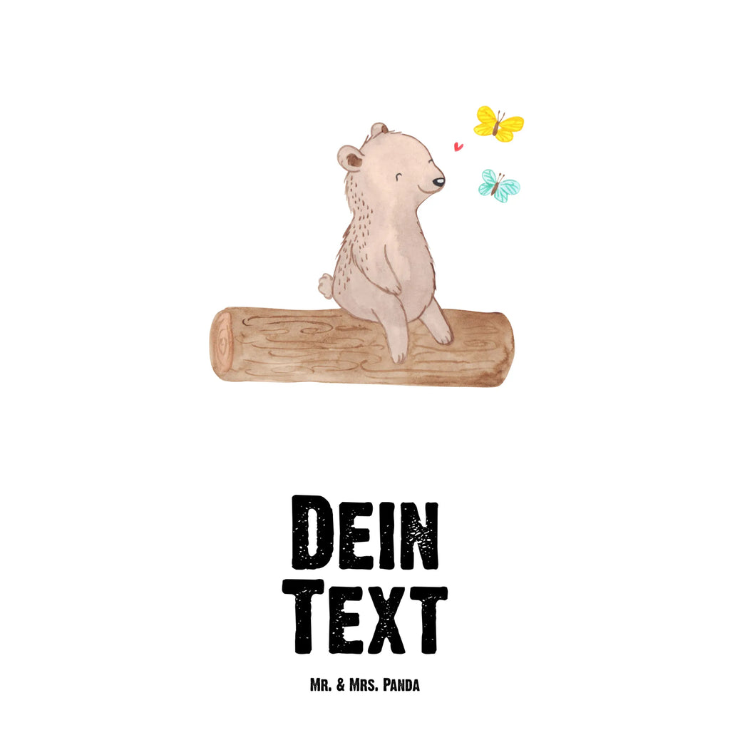 Personalised drinks bottle bear nature lover Gift, sport, hobby, giving, thank you, award, profit, athlete, Nature Lover, Outdoor, Hiking