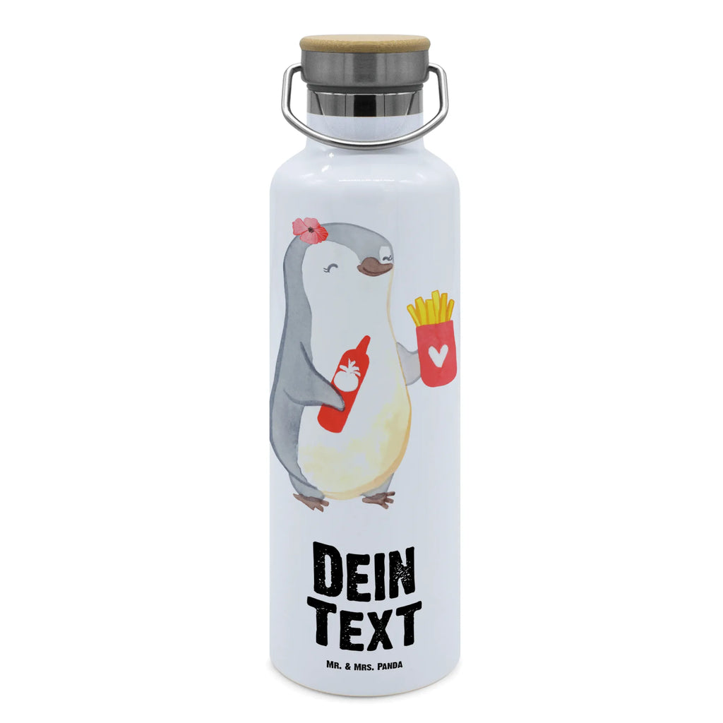 Personalised drinks bottle female snack bar owner Heart gift, gift idea, best, farewell gift, passing exam, anniversary, retirement, promotion, job start, sayings, funny, profession