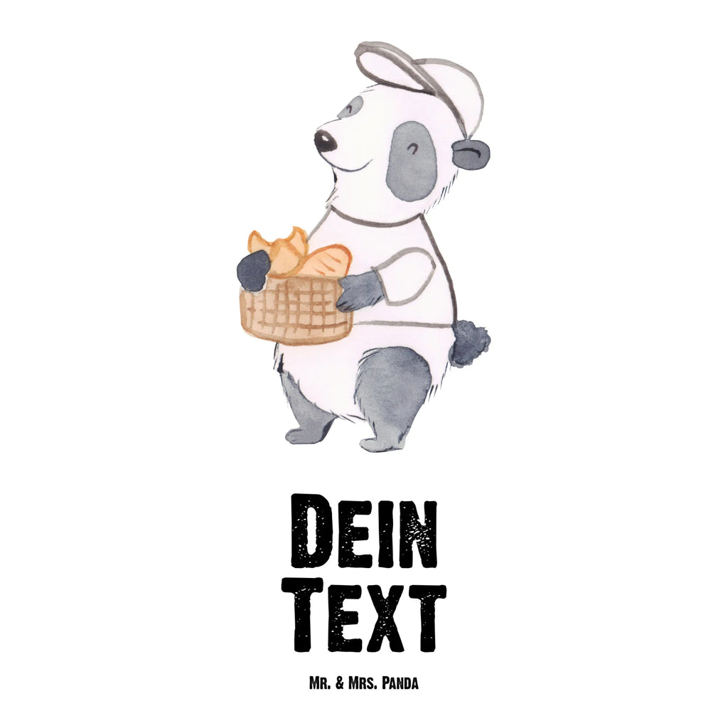 Personalizowana butelka na wodę Sprzedawca w piekarni serce Zawód, Wykształcenie, Jubileusz, Pożegnanie, Emerytura, Kolega, Koleżanka, Prezent, Dawać, Pracownik, Współpracownik, Firma, Dziękuję, Dziękuję bardzo