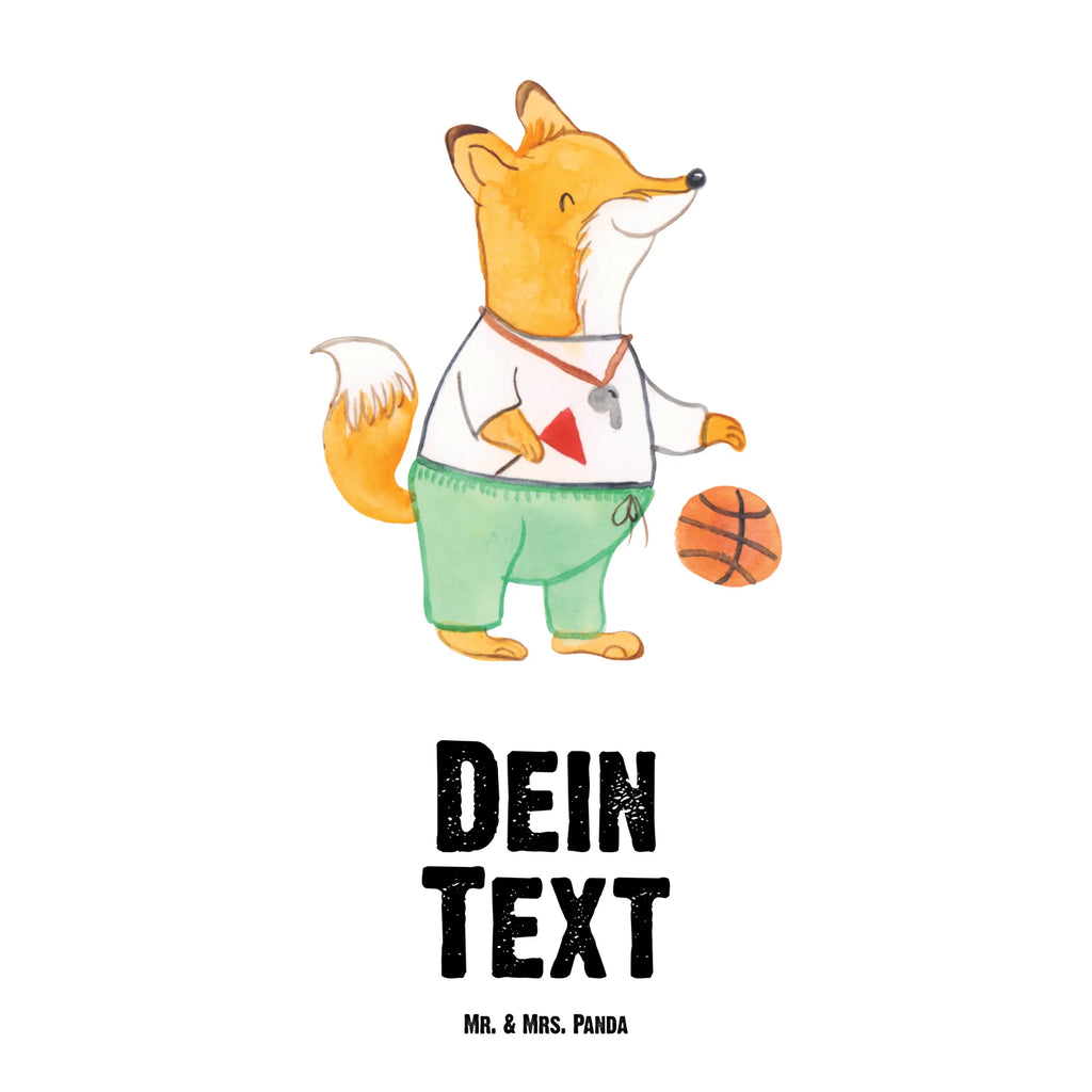 Personalizowana butelka na wodę trener koszykówki serce Zawód, Wykształcenie, Jubileusz, Pożegnanie, Emerytura, Kolega, Koleżanka, Prezent, Dawać, Pracownik, Współpracownik, Firma, Dziękuję, Dziękuję bardzo