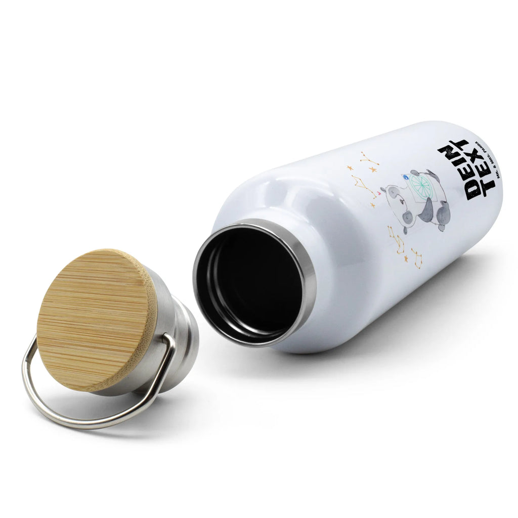 Personalised drinks bottle panda astrology Gift, sport, hobby, giving, thank you, award, profit, athlete, constellations, horoscope, Astrology