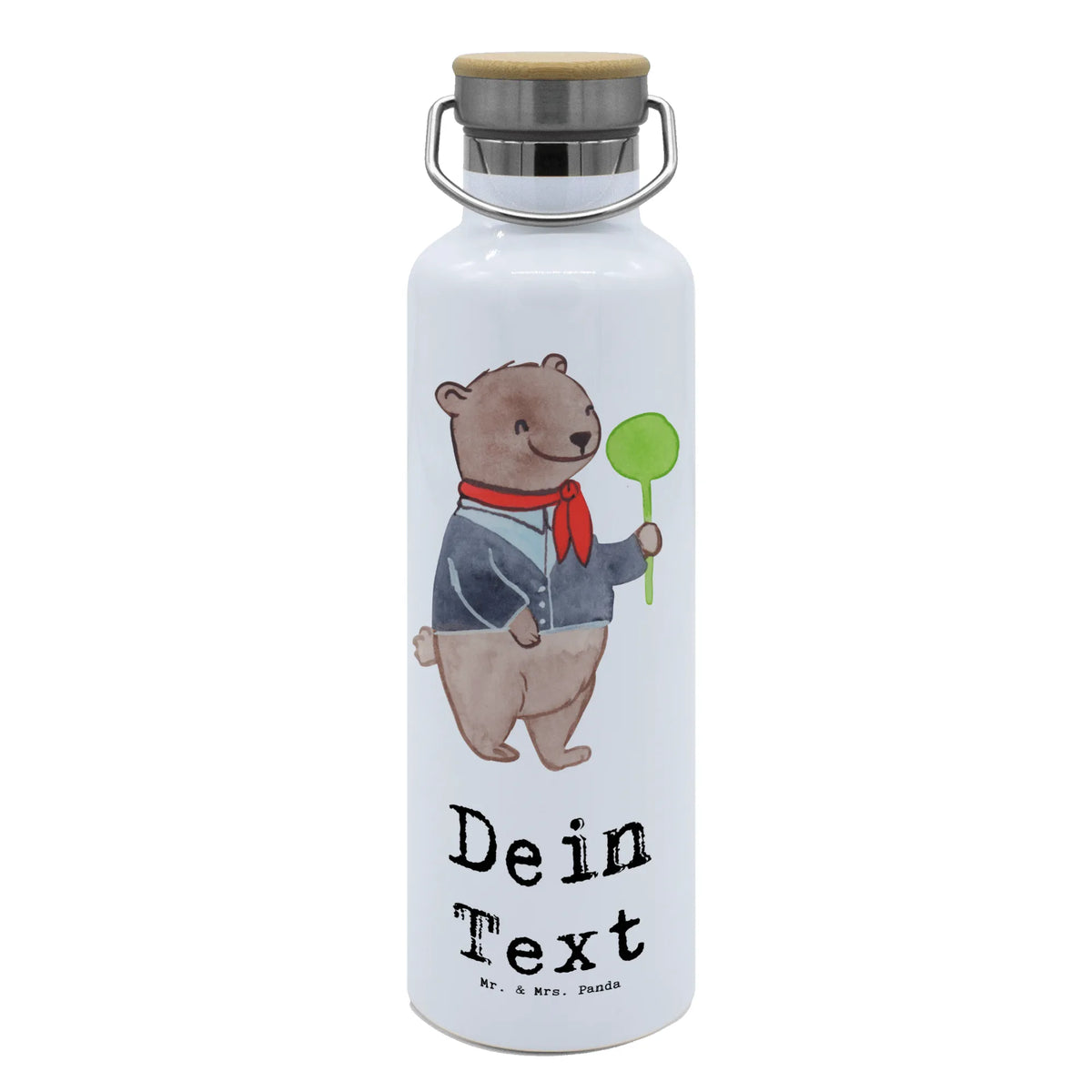 Personalised drinks bottle Conductor heart gift, gift idea, best, farewell gift, passing exam, anniversary, retirement, promotion, job start, sayings, funny, profession