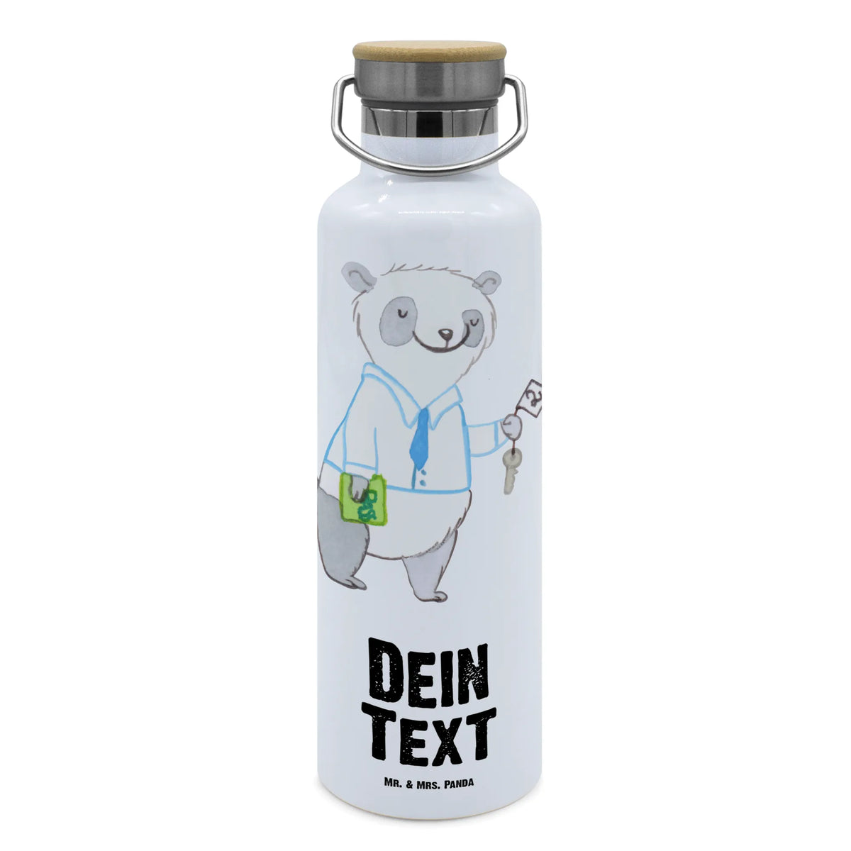 Personalised drinks bottle Hotel Manager Heart gift, gift idea, best, farewell gift, passing exam, anniversary, retirement, promotion, job start, sayings, funny, profession