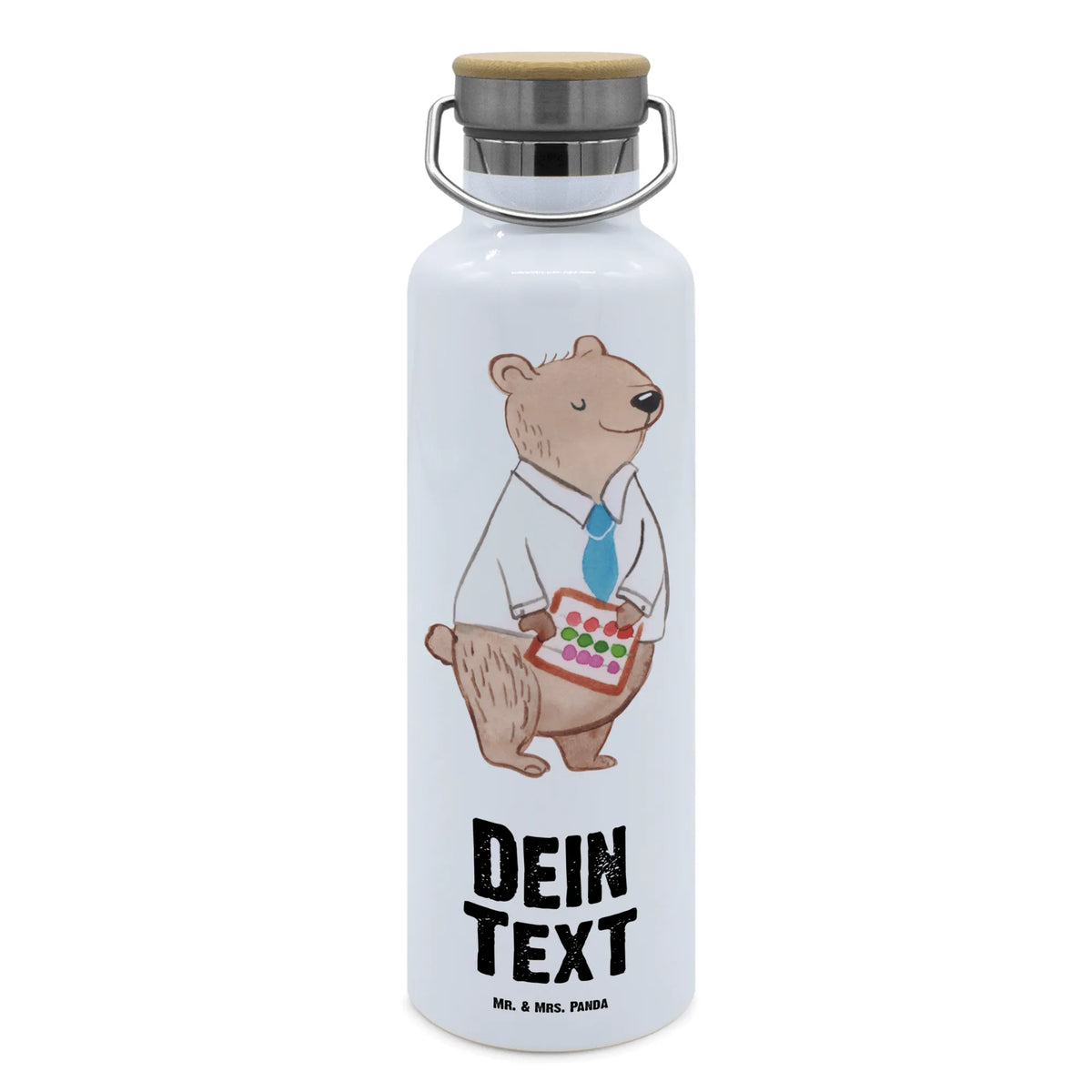 Personalised drinks bottle banking specialist Heart gift, gift idea, best, farewell gift, passing exam, anniversary, retirement, promotion, job start, sayings, funny, profession